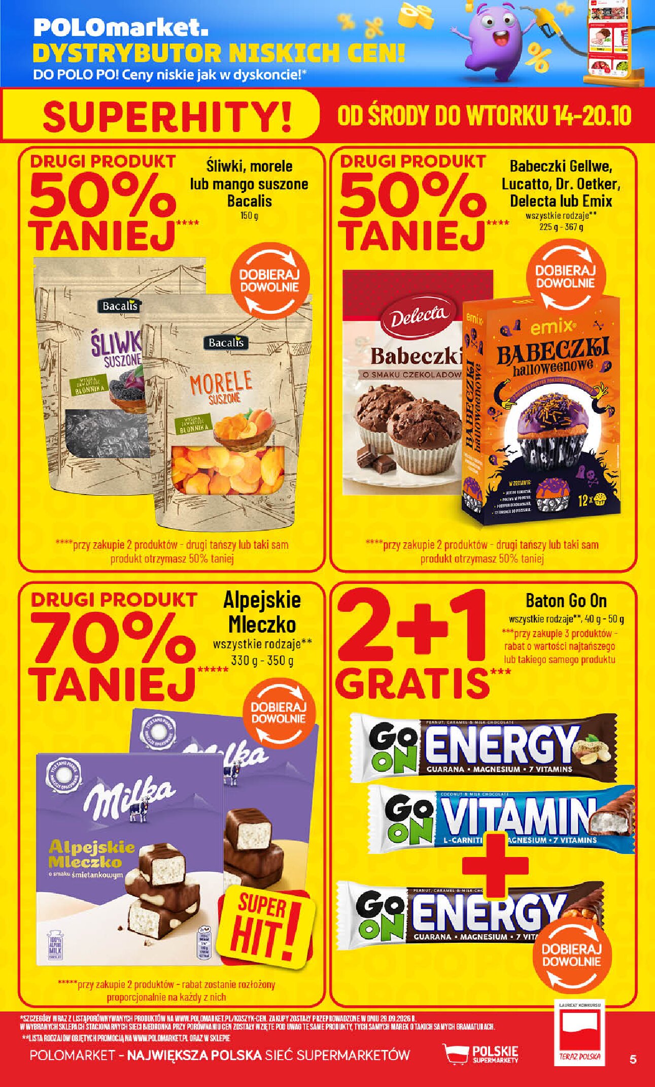 Gazetka Polomarket 14/10/2026 – 20/10/2026 - gazetki promocyjne str. 5
