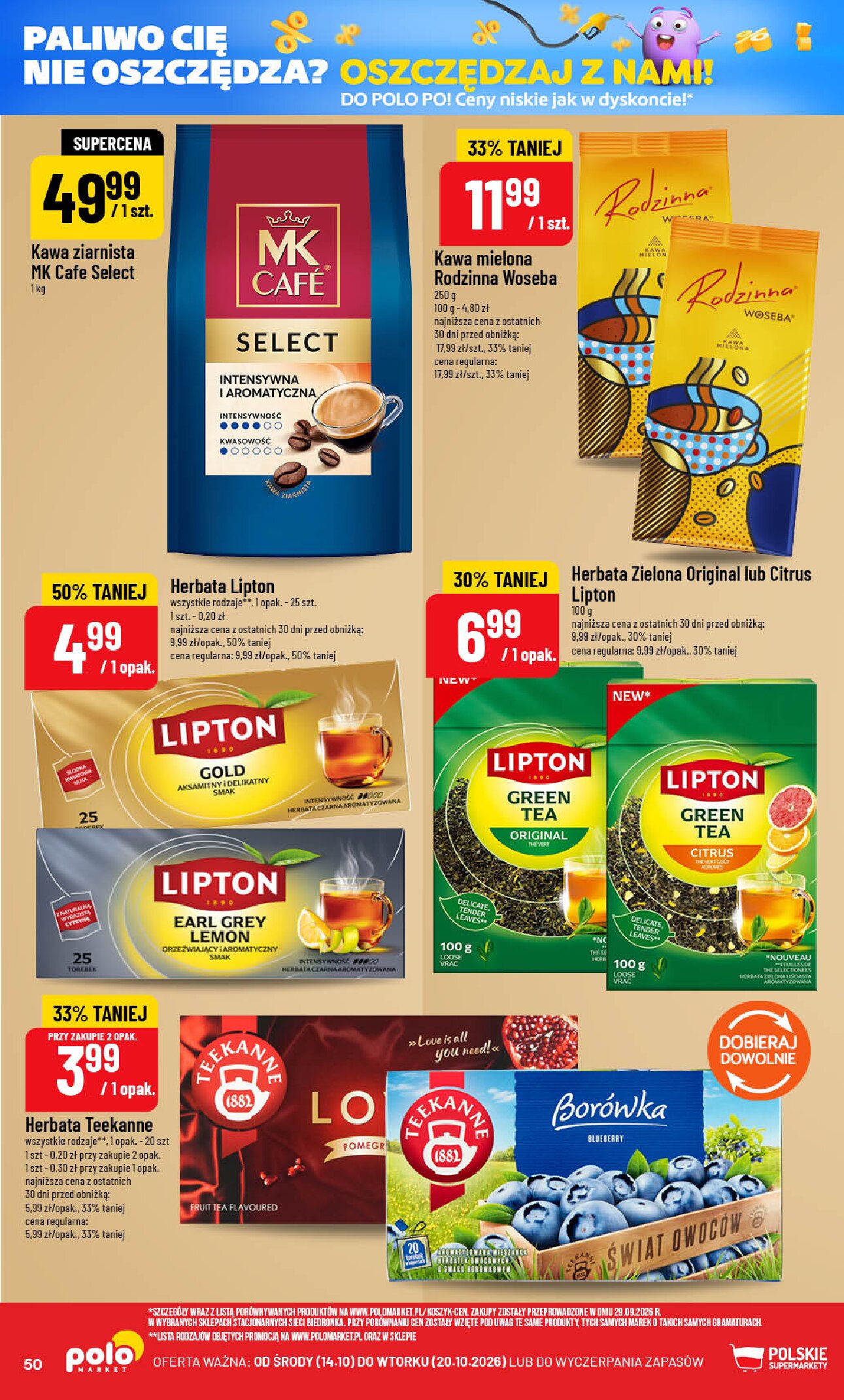 Gazetki promocyjne – kawa - gazetki promocyjne str. 43