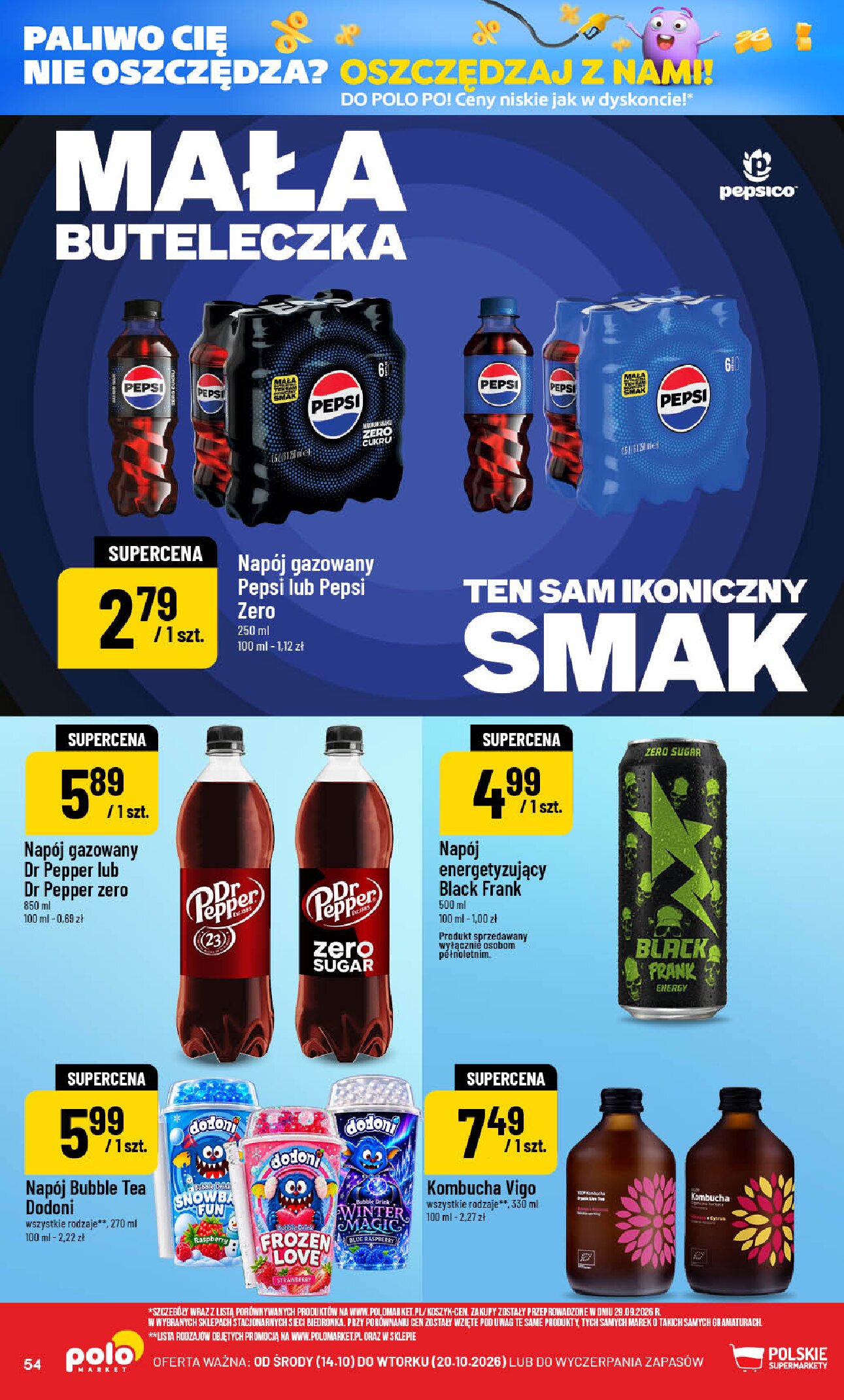 Gazetka Polomarket 14/10/2026 – 20/10/2026 - gazetki promocyjne str. 54