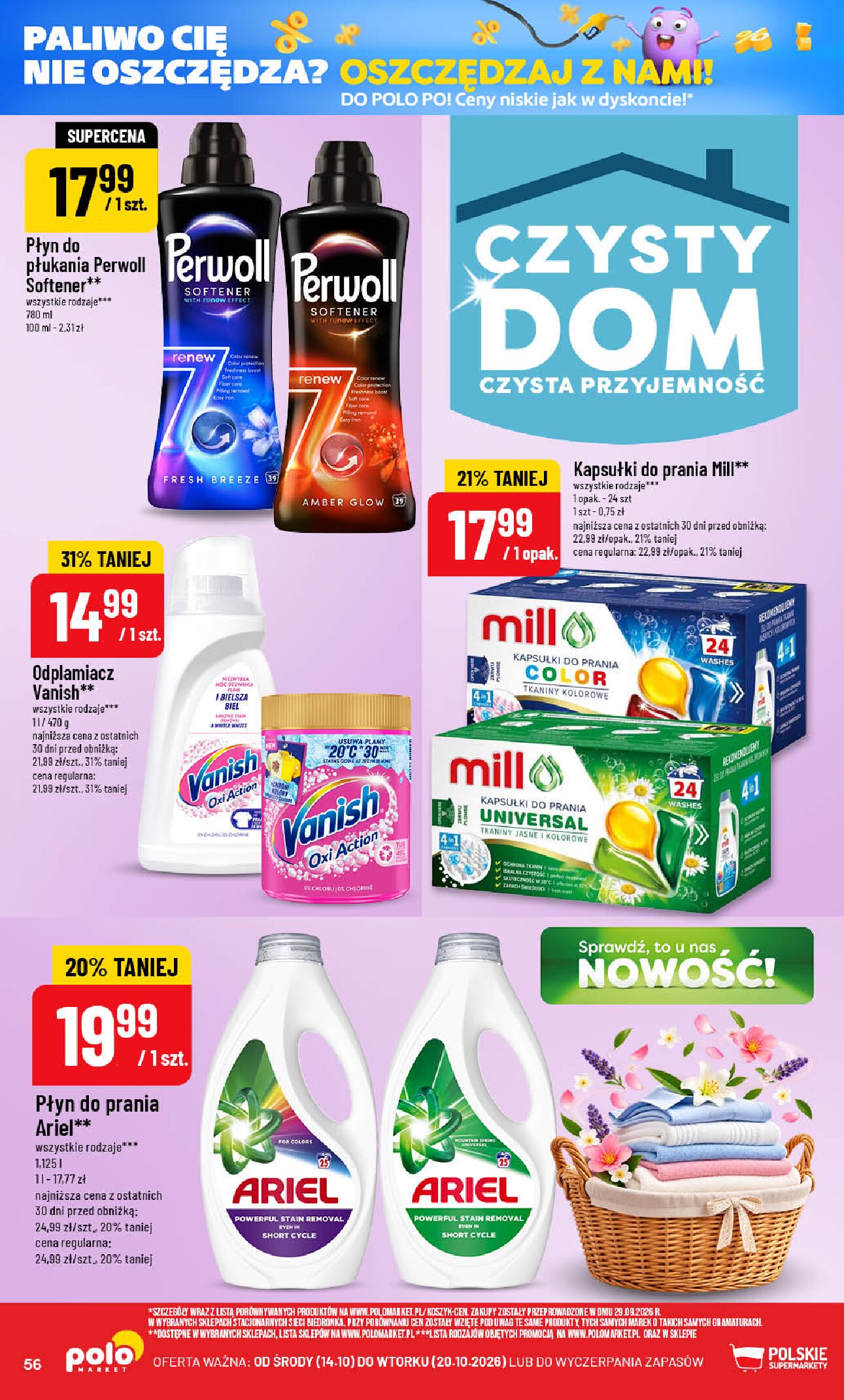Gazetka Polomarket 14/10/2026 – 20/10/2026 - gazetki promocyjne str. 56