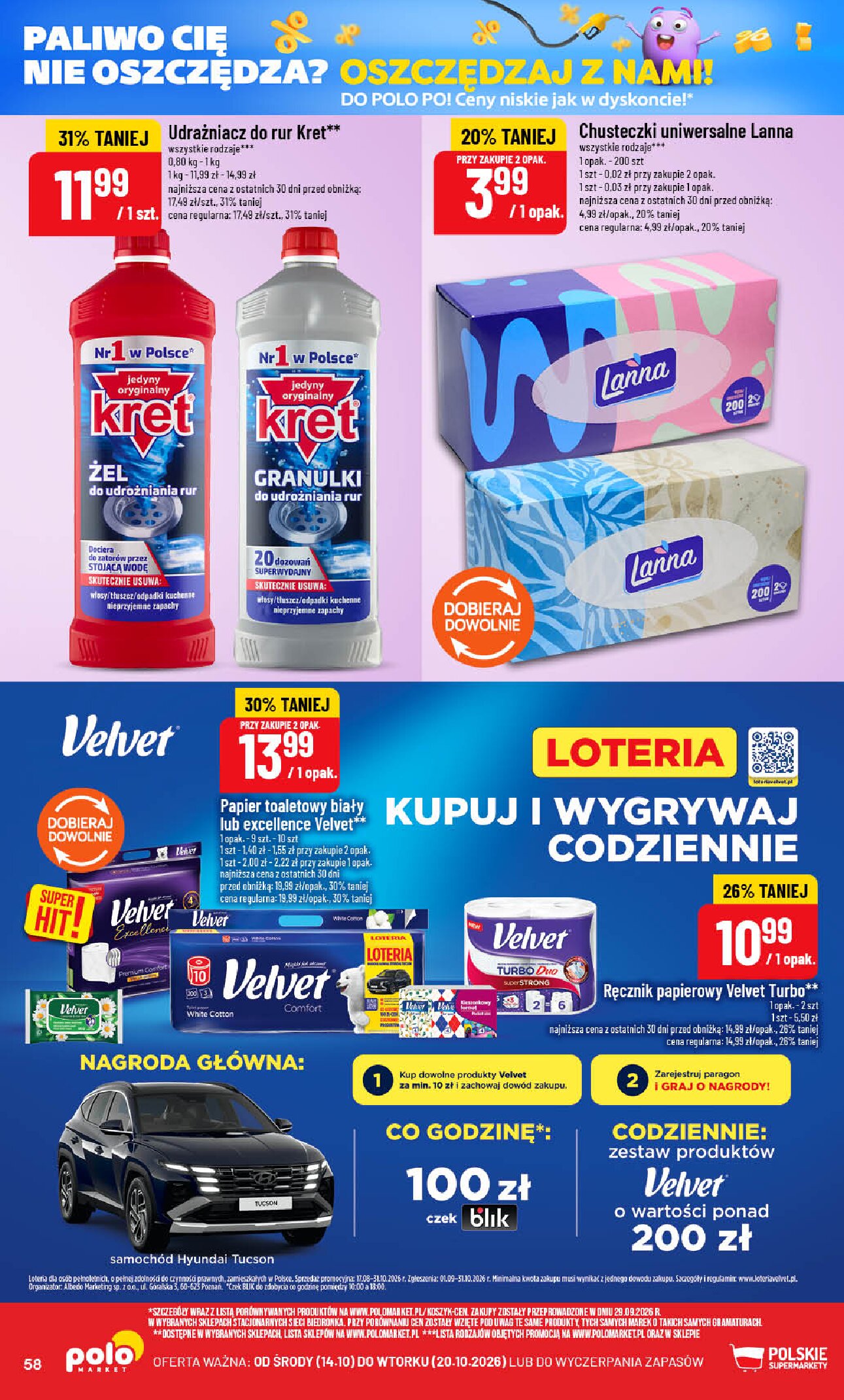 Gazetka Polomarket 14/10/2026 – 20/10/2026 - gazetki promocyjne str. 58