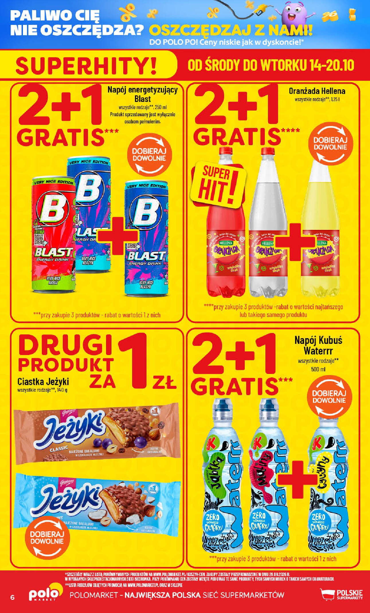 Gazetka Polomarket 14/10/2026 – 20/10/2026 - gazetki promocyjne str. 6
