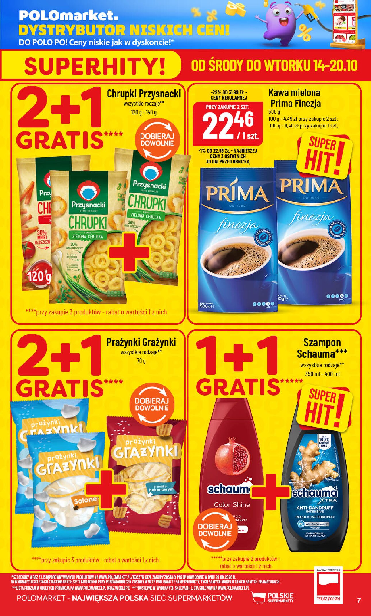 Gazetki promocyjne – kawa - gazetki promocyjne str. 42
