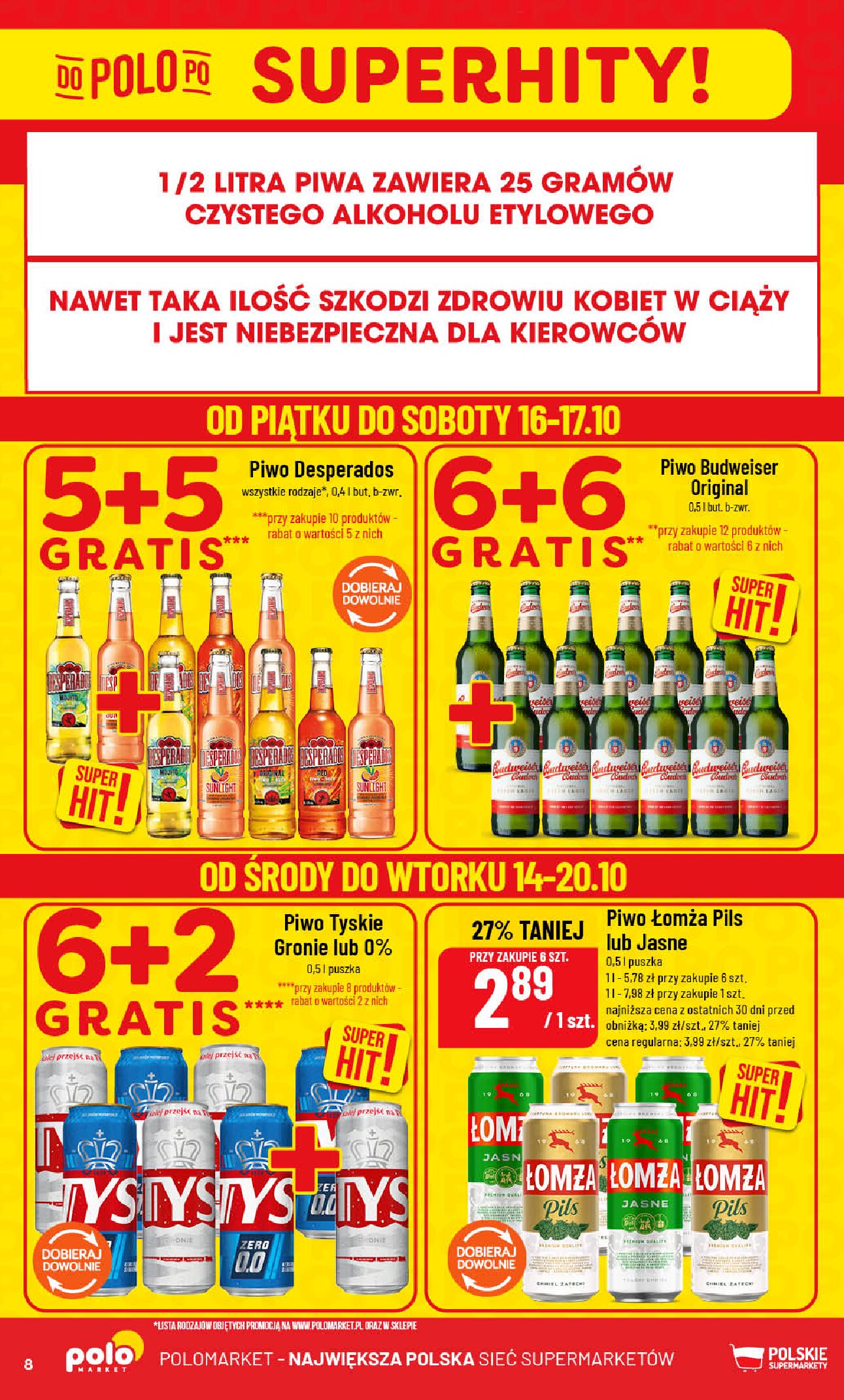 Gazetka Polomarket 14/10/2026 – 20/10/2026 - gazetki promocyjne str. 8