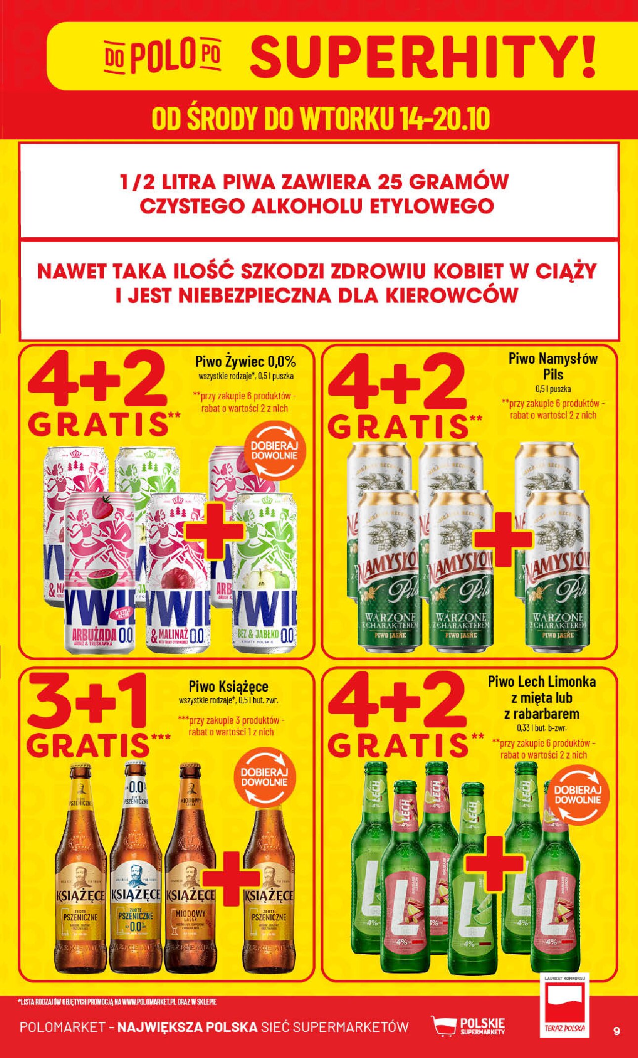 Gazetka Polomarket 14/10/2026 – 20/10/2026 - gazetki promocyjne str. 9