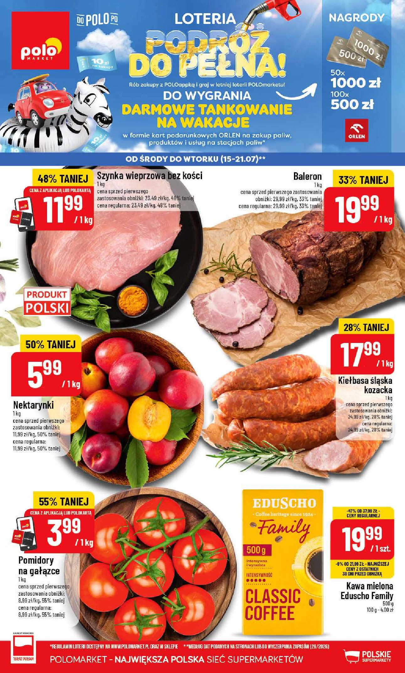 Gazetka Polomarket 15/07/2026 – 21/07/2026