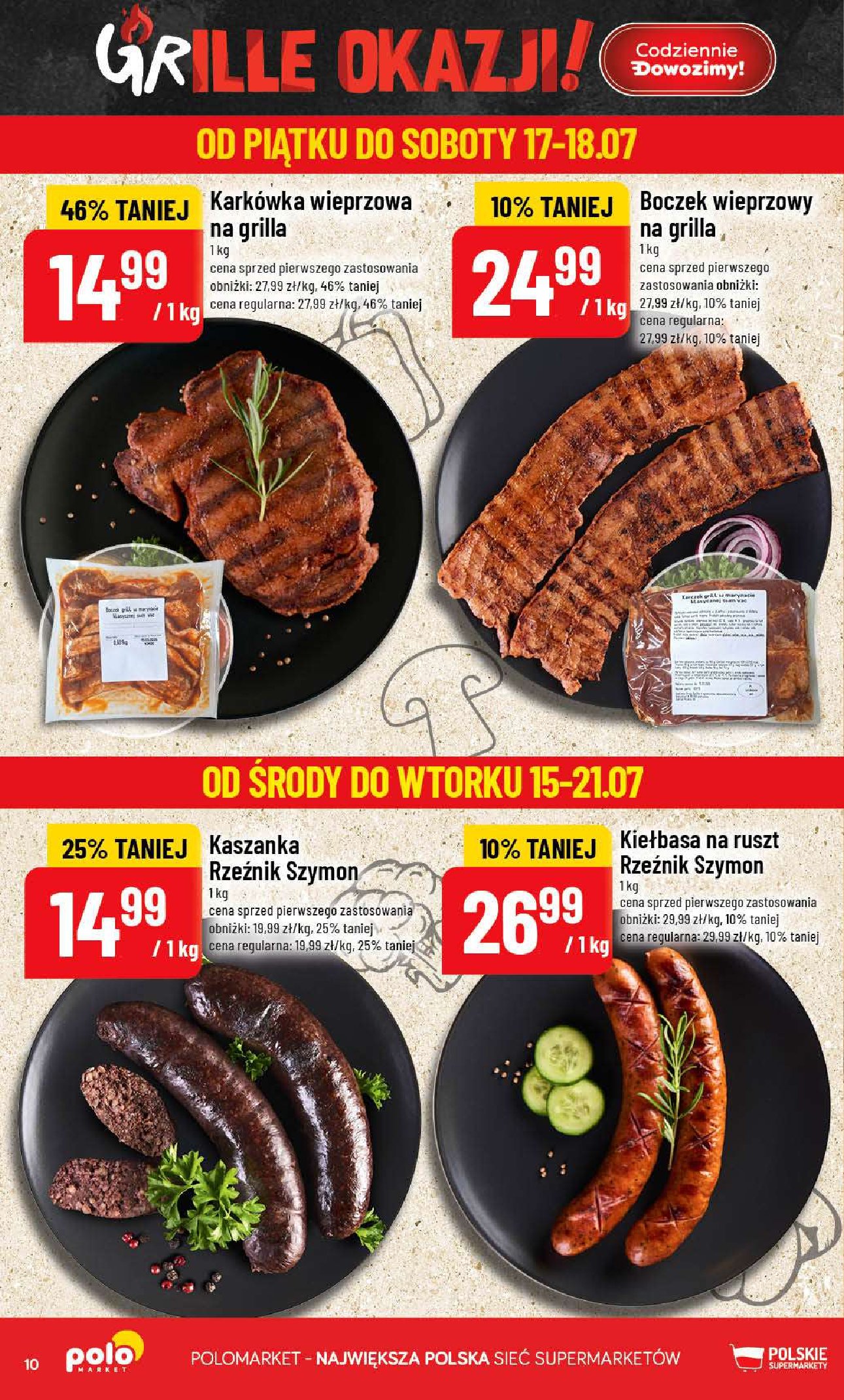 Gazetka Polomarket 15/07/2026 – 21/07/2026 - strona 10