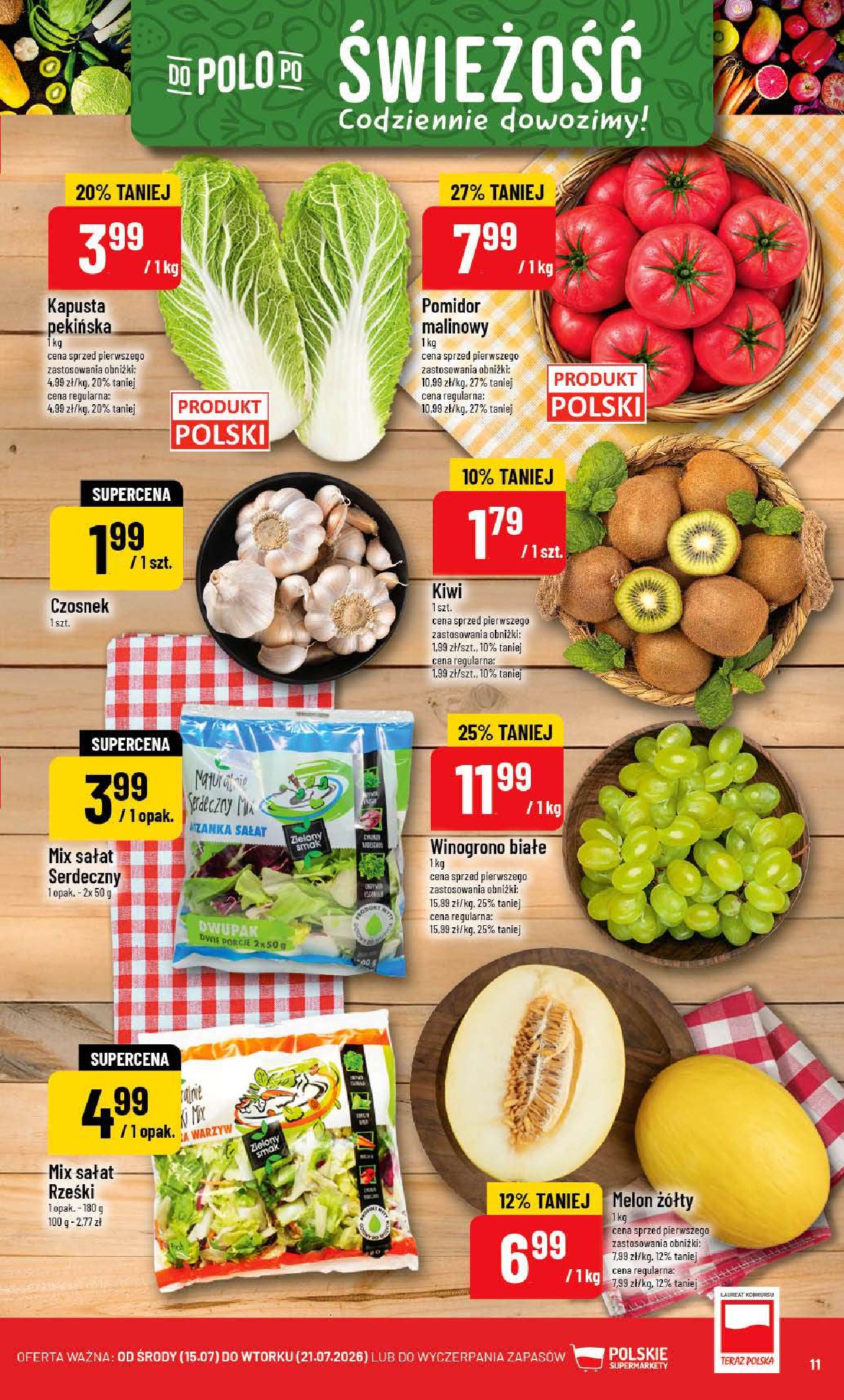 Gazetka Polomarket 15/07/2026 – 21/07/2026 - strona 11