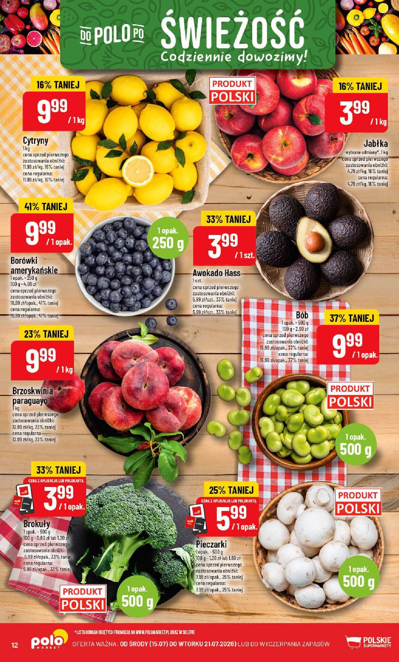 Gazetka Polomarket 15/07/2026 – 21/07/2026 - strona 12