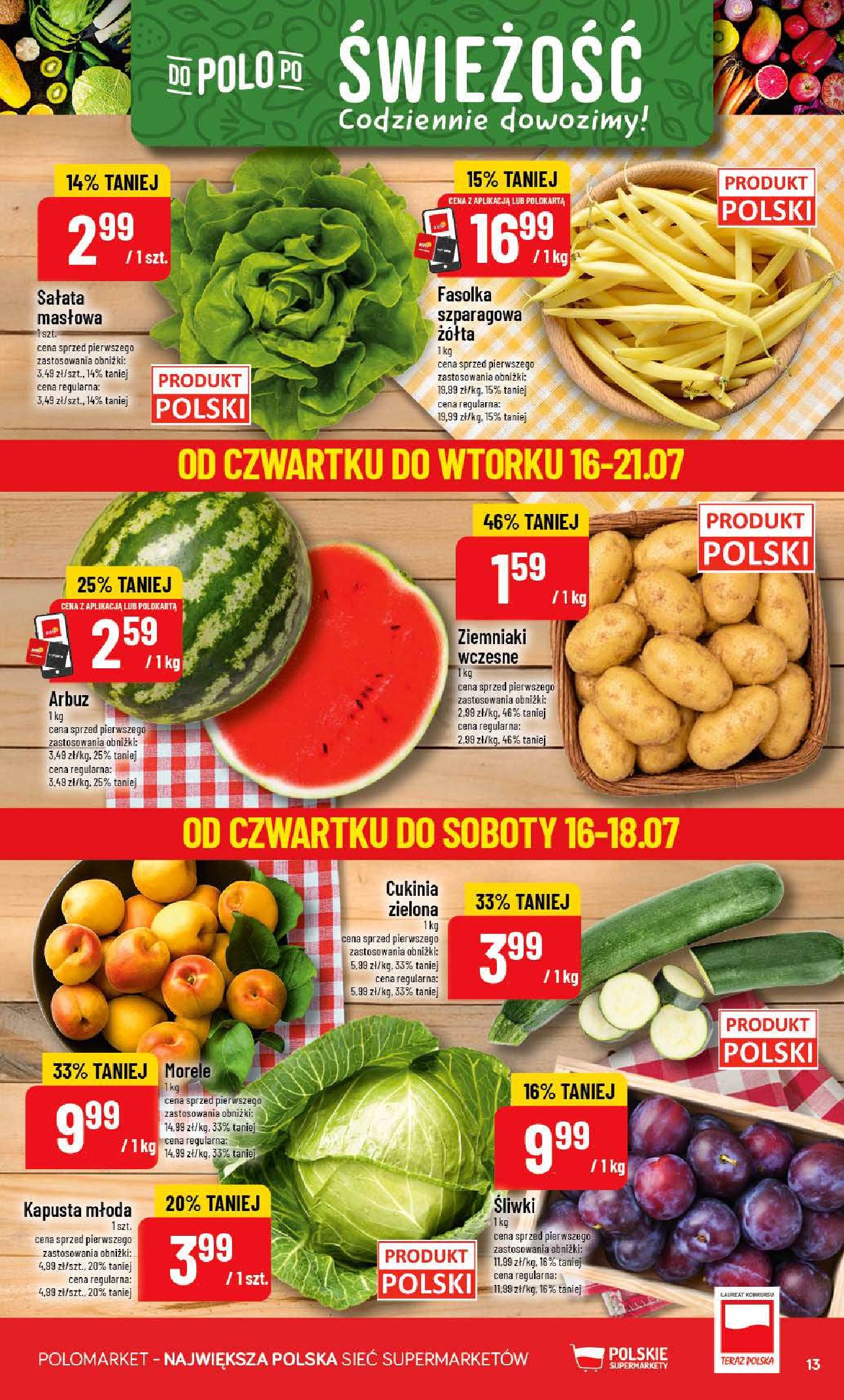 Gazetka Polomarket 15/07/2026 – 21/07/2026 - strona 13