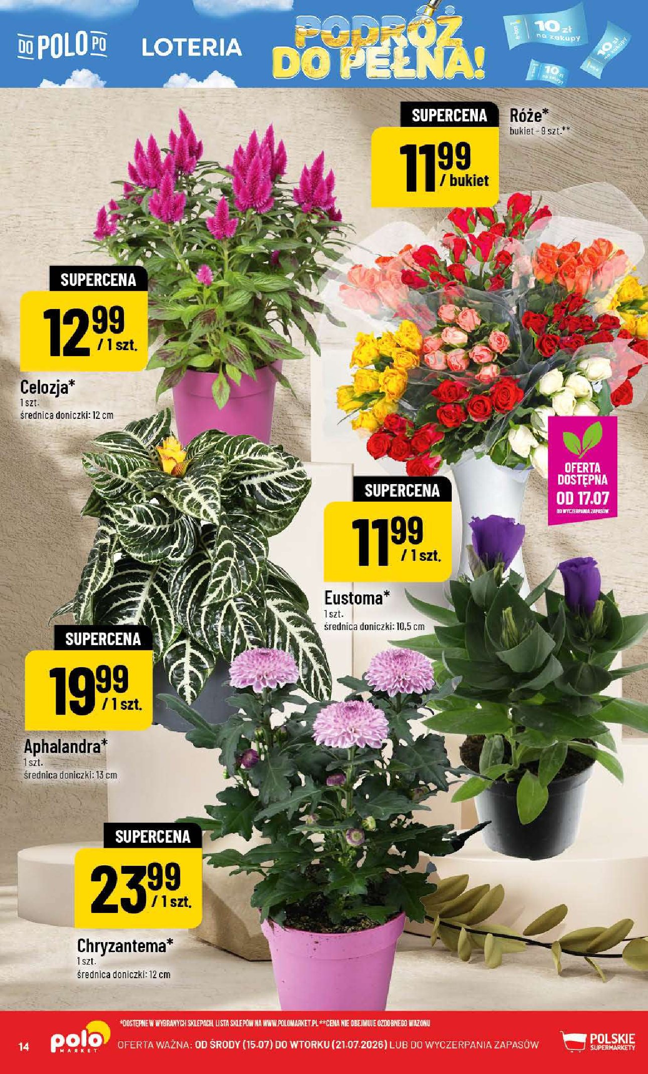 Gazetka Polomarket 15/07/2026 – 21/07/2026 - strona 14