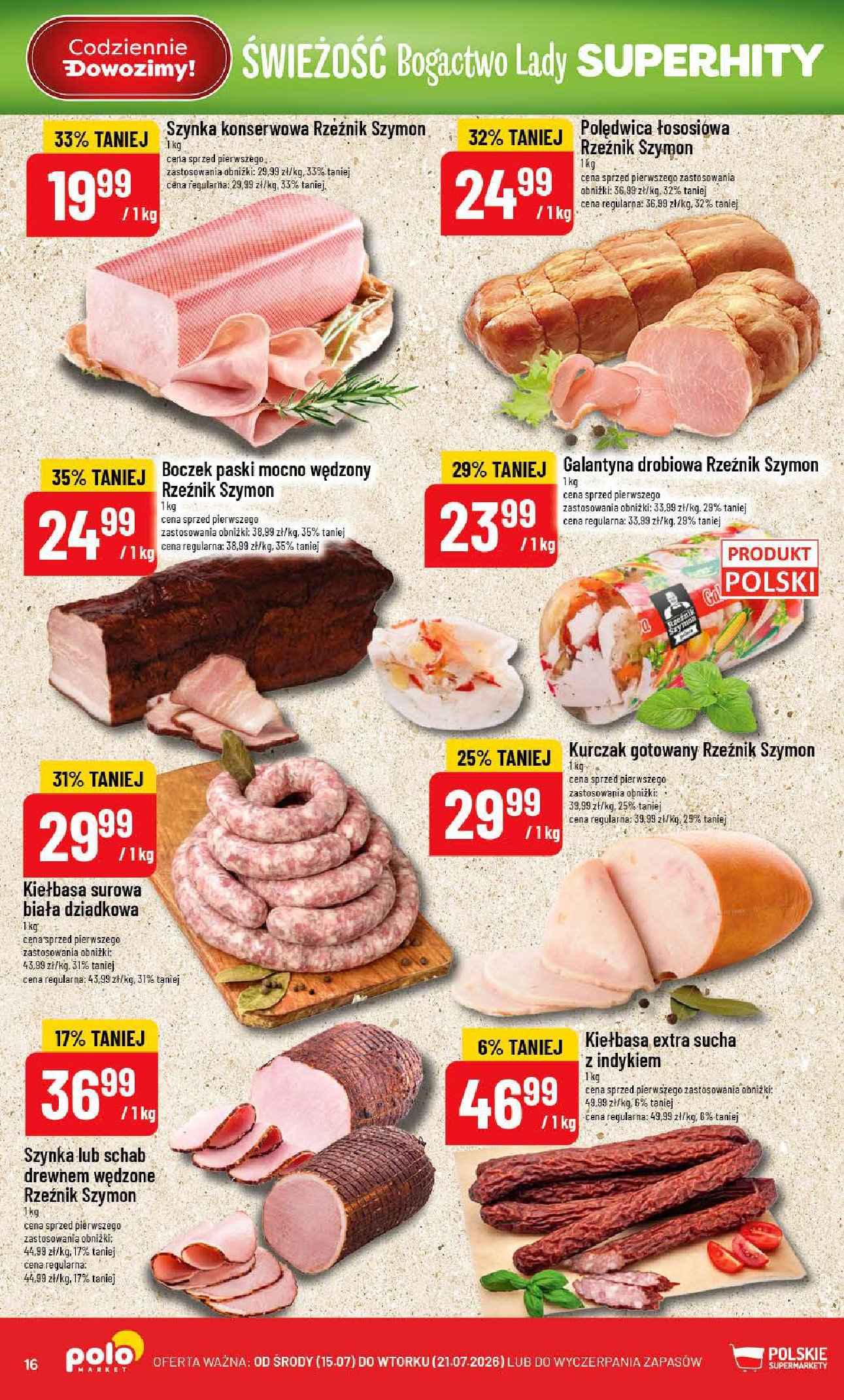 Gazetka Polomarket 15/07/2026 – 21/07/2026 - strona 16