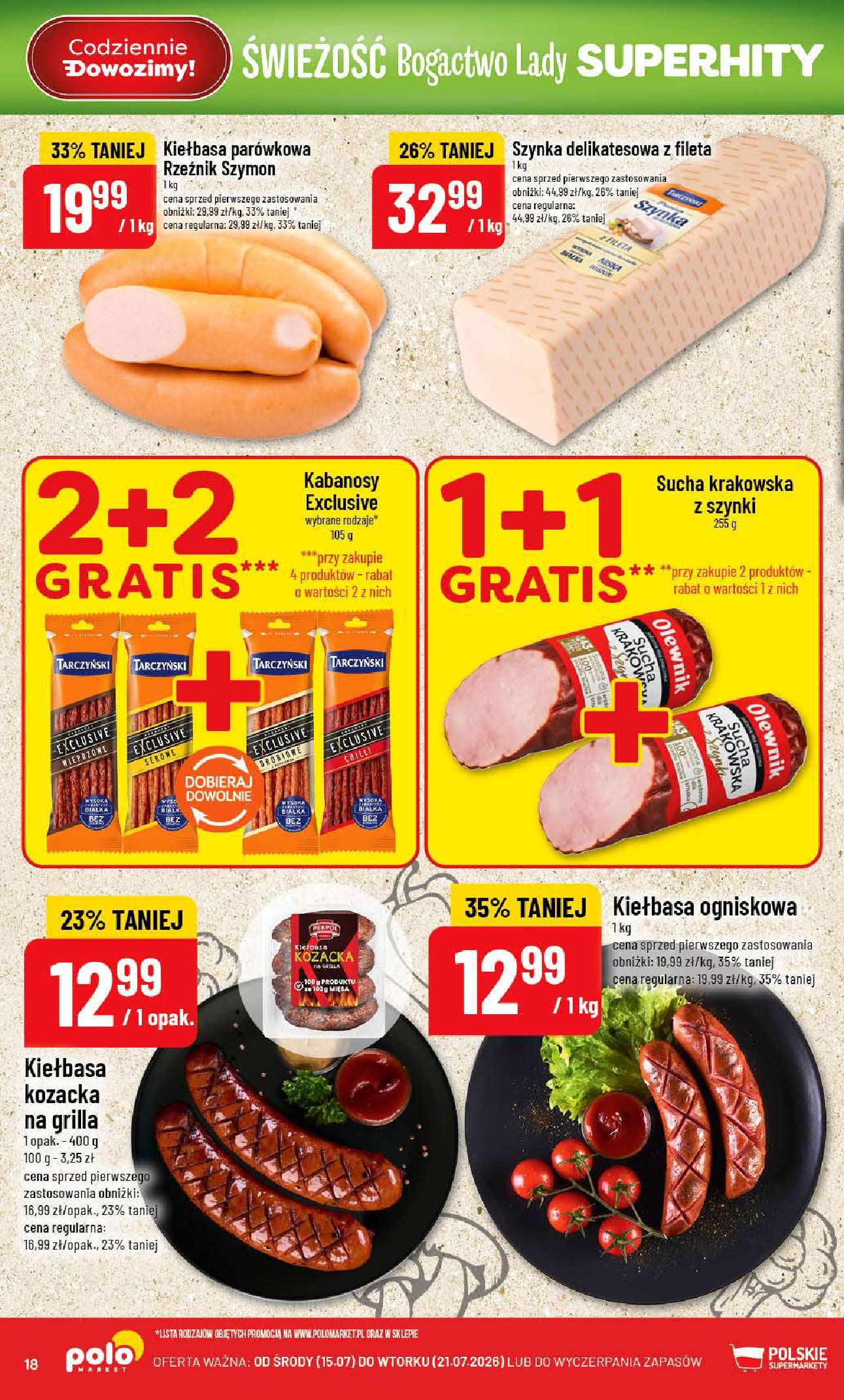 Gazetka Polomarket 15/07/2026 – 21/07/2026 - strona 18