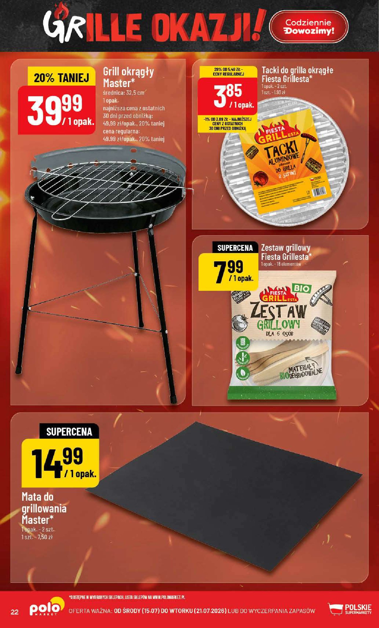 Gazetka Polomarket 15/07/2026 – 21/07/2026 - strona 22