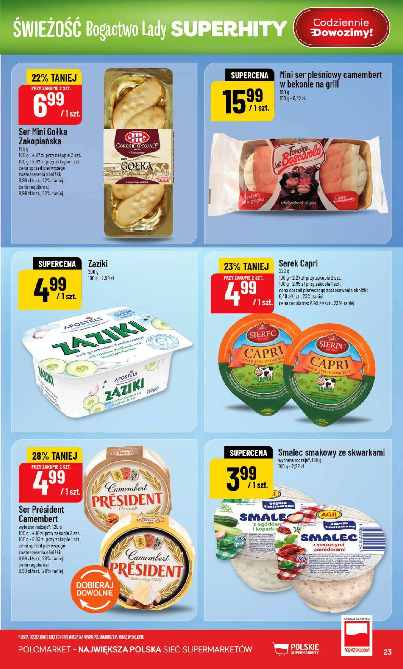 Gazetka Polomarket 15/07/2026 – 21/07/2026 - strona 23