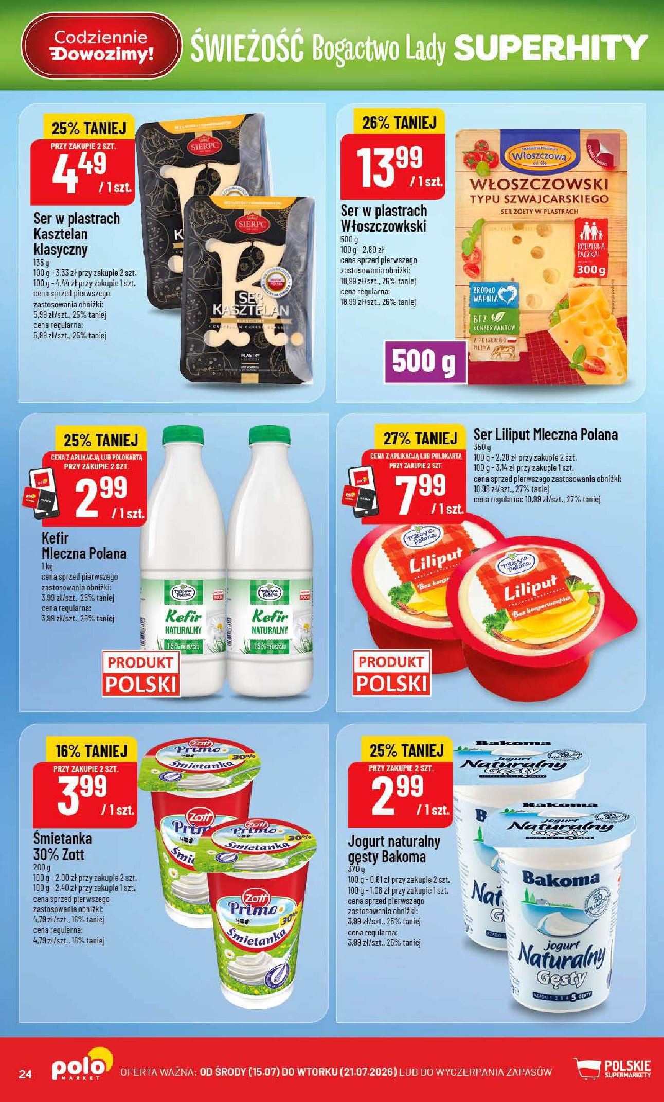 Gazetka Polomarket 15/07/2026 – 21/07/2026 - strona 24