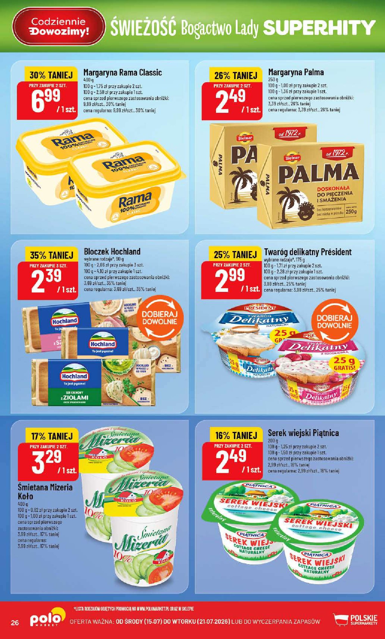 Gazetka Polomarket 15/07/2026 – 21/07/2026 - strona 26