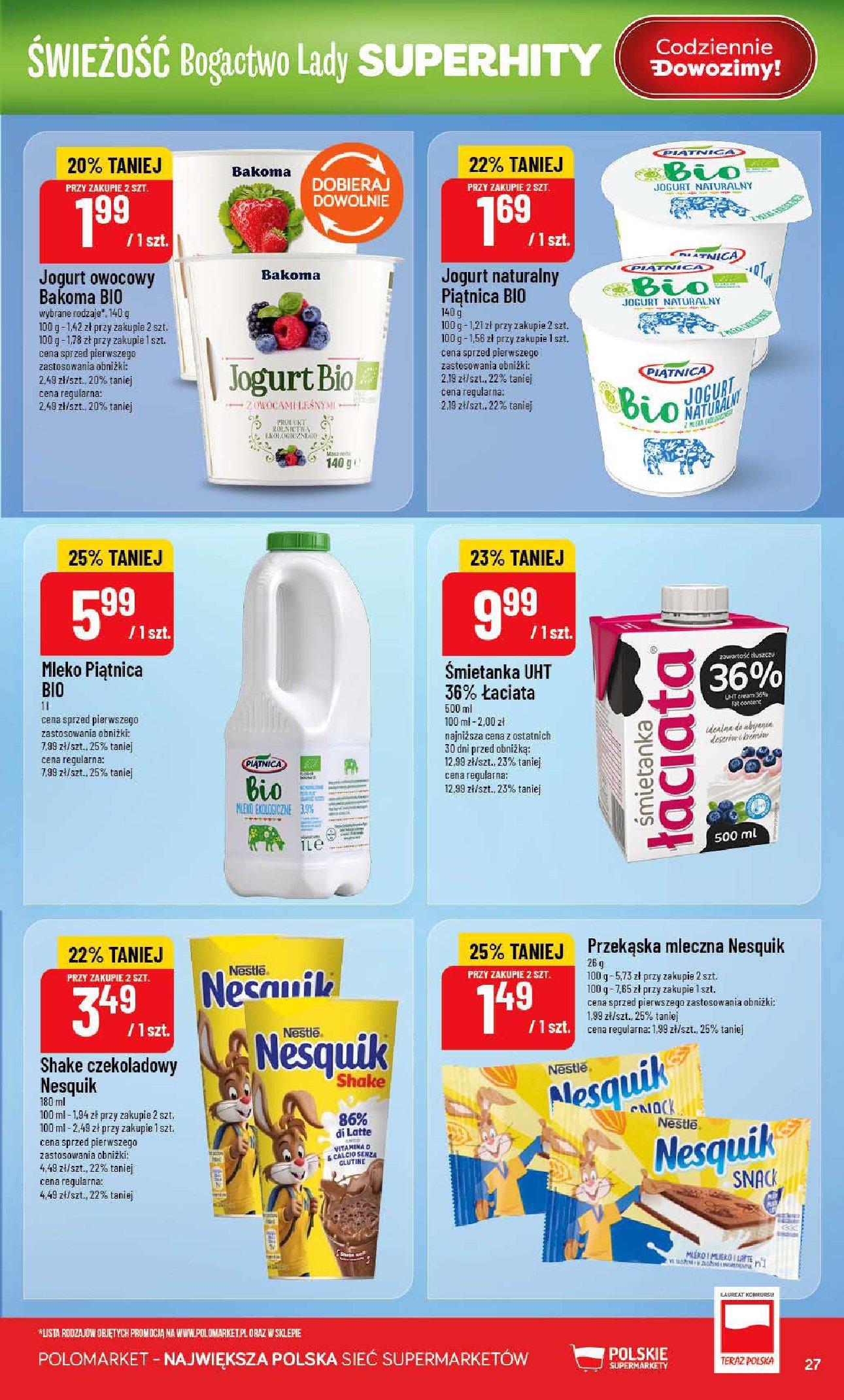 Gazetka Polomarket 15/07/2026 – 21/07/2026 - strona 27