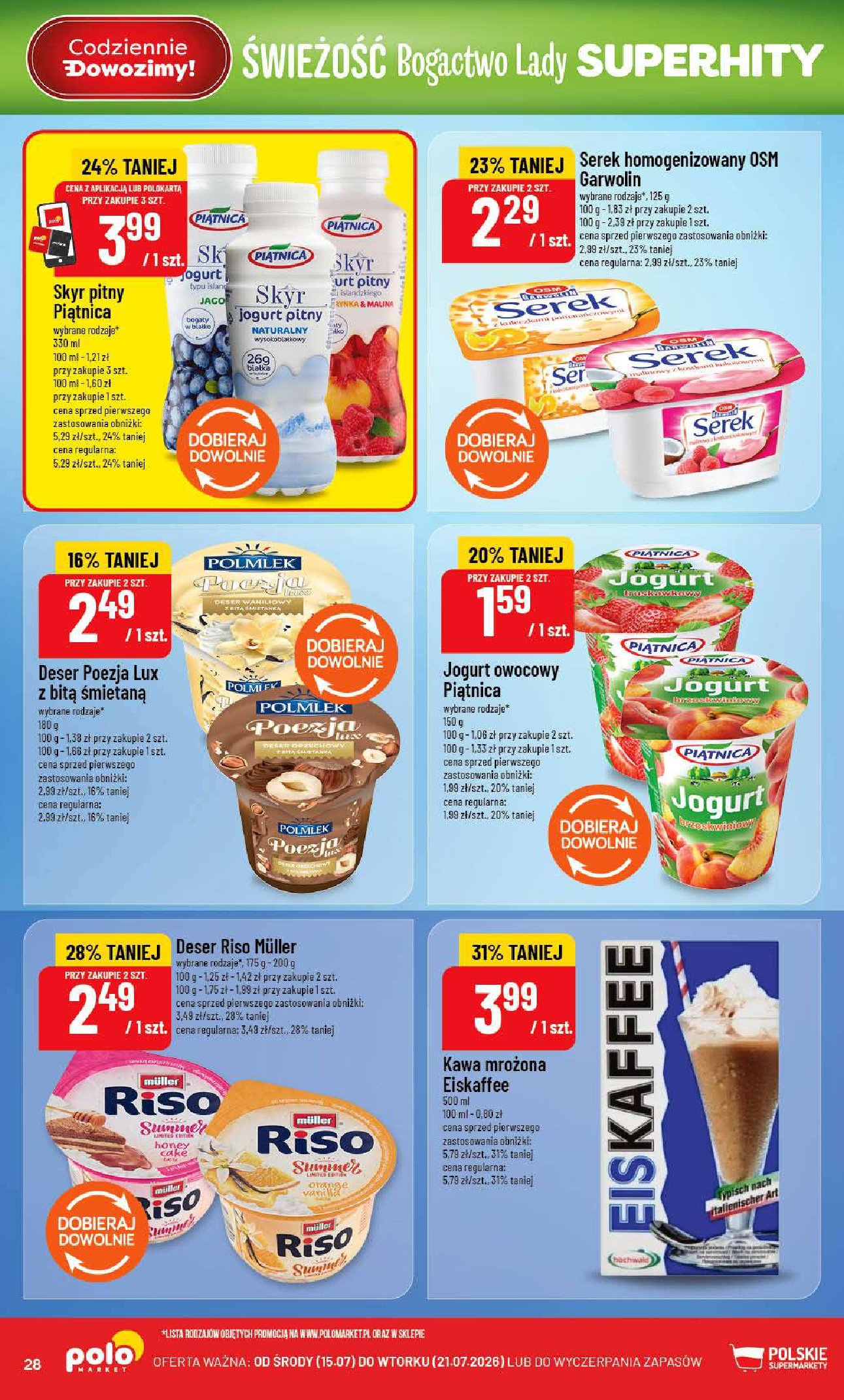 Gazetka Polomarket 15/07/2026 – 21/07/2026 - strona 28