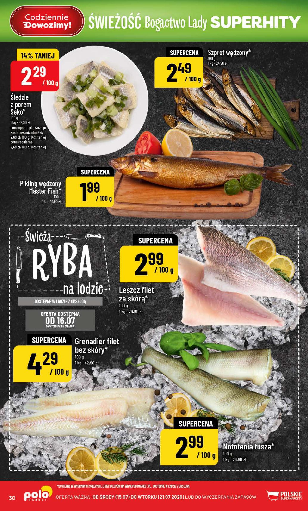 Gazetka Polomarket 15/07/2026 – 21/07/2026 - strona 30
