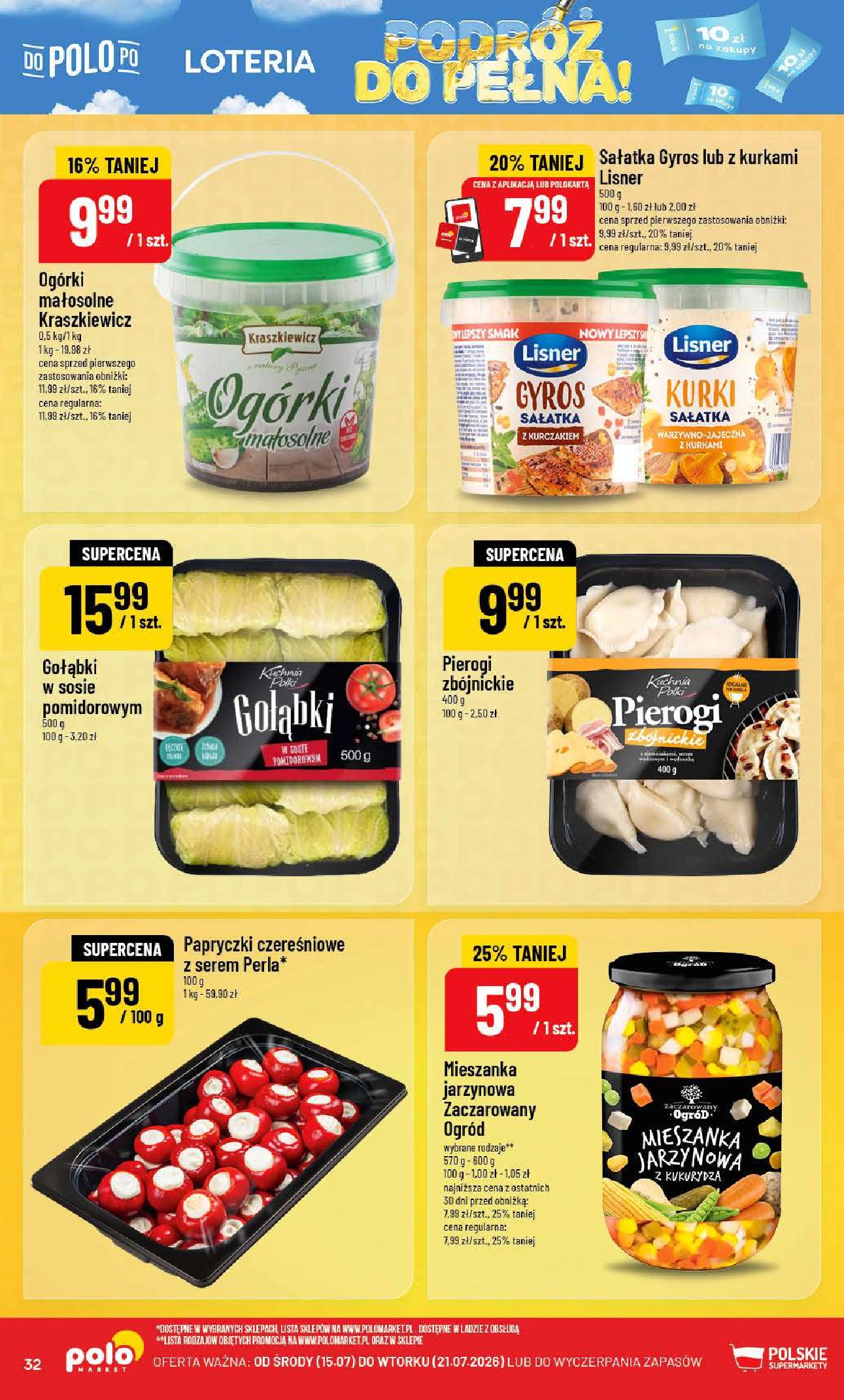 Gazetka Polomarket 15/07/2026 – 21/07/2026 - strona 32