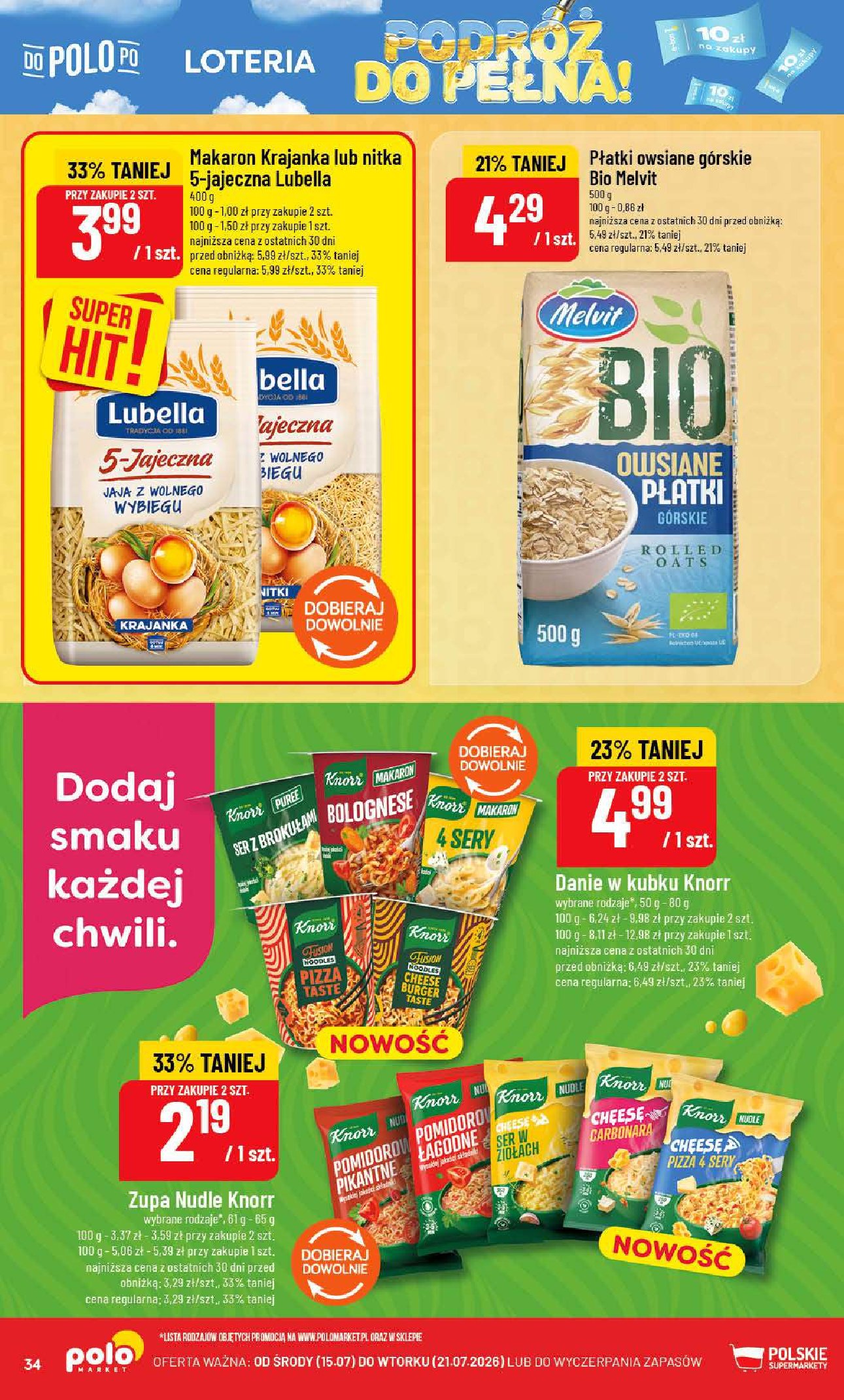 Gazetka Polomarket 15/07/2026 – 21/07/2026 - strona 34