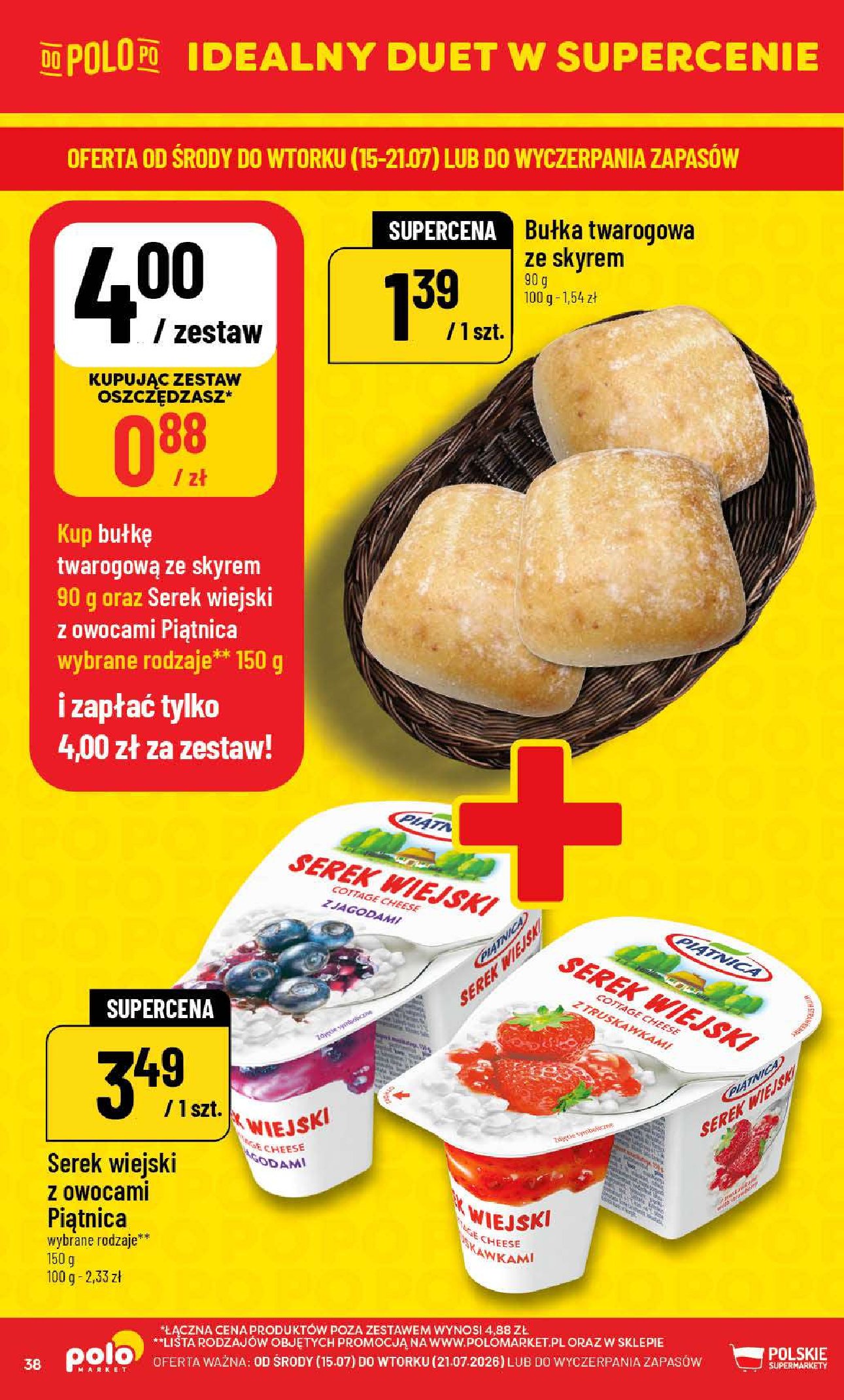Gazetka Polomarket 15/07/2026 – 21/07/2026 - strona 38