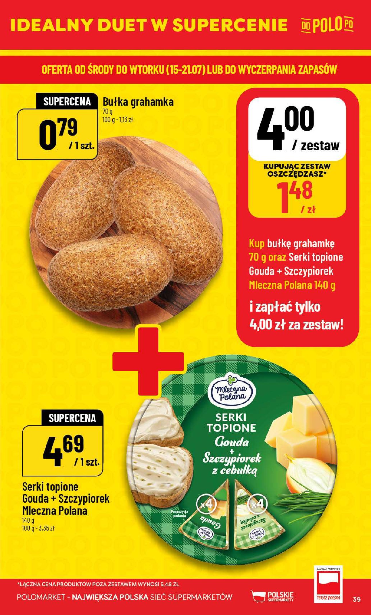 Gazetka Polomarket 15/07/2026 – 21/07/2026 - strona 39