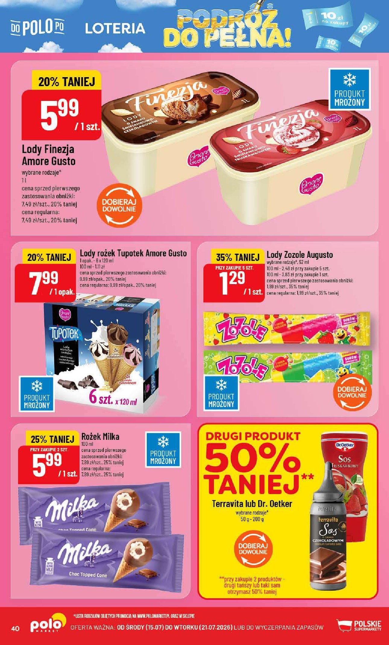 Gazetka Polomarket 15/07/2026 – 21/07/2026 - strona 40