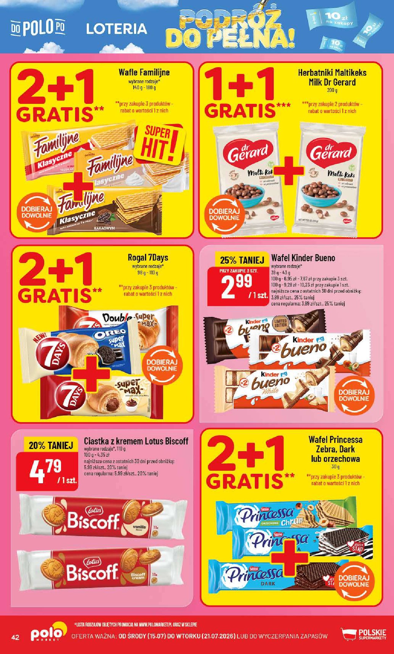 Gazetka Polomarket 15/07/2026 – 21/07/2026 - strona 42