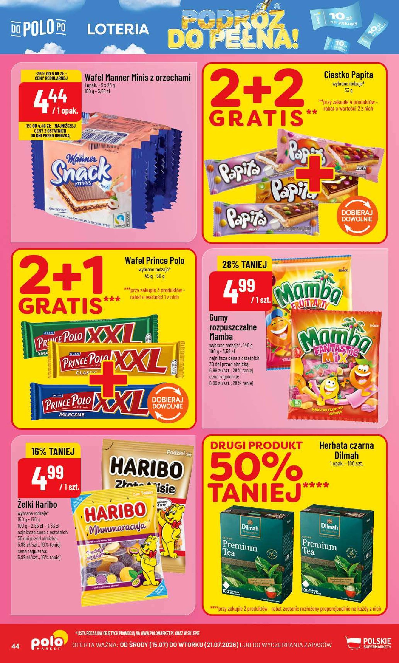 Gazetka Polomarket 15/07/2026 – 21/07/2026 - strona 44