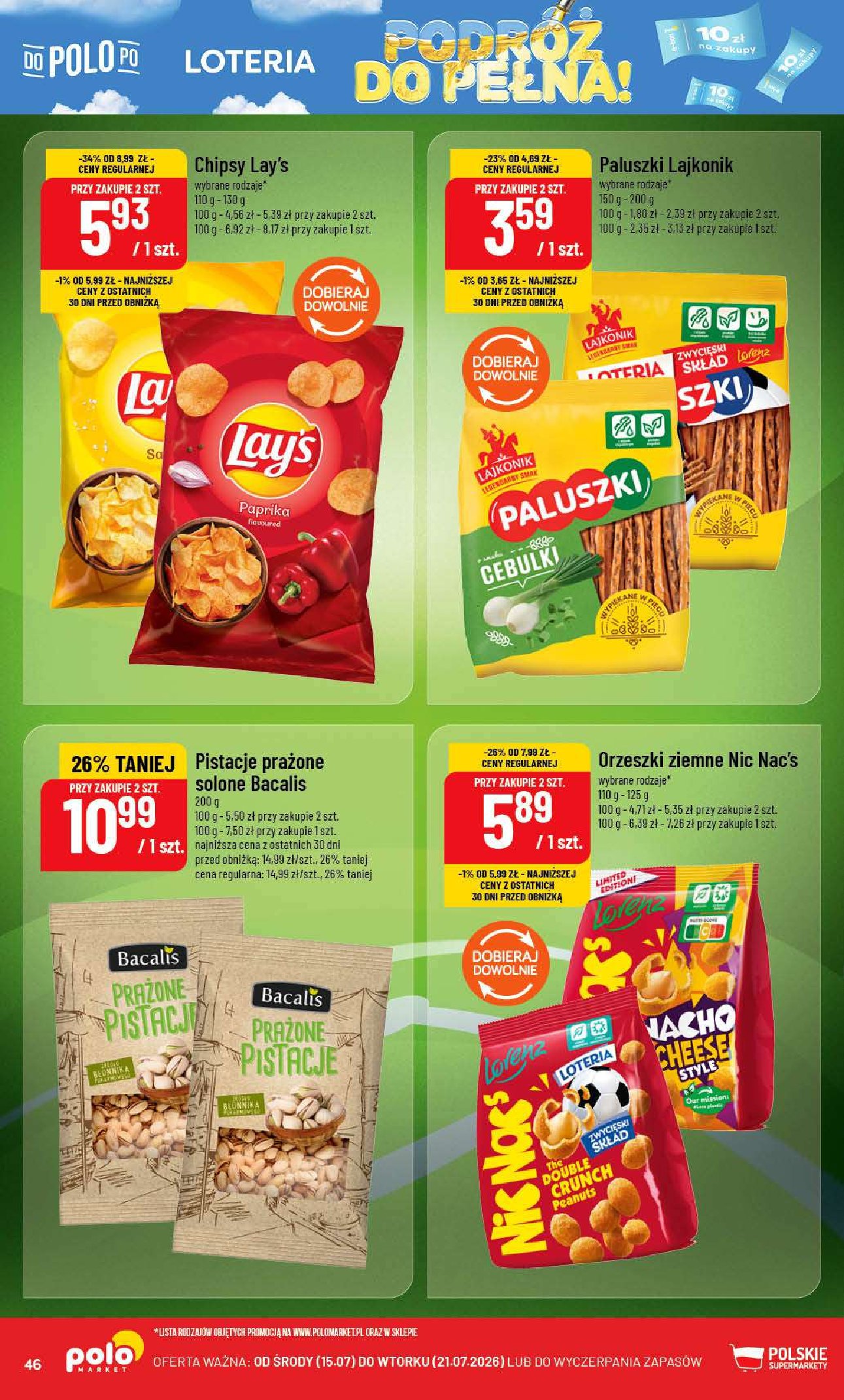 Gazetka Polomarket 15/07/2026 – 21/07/2026 - strona 46