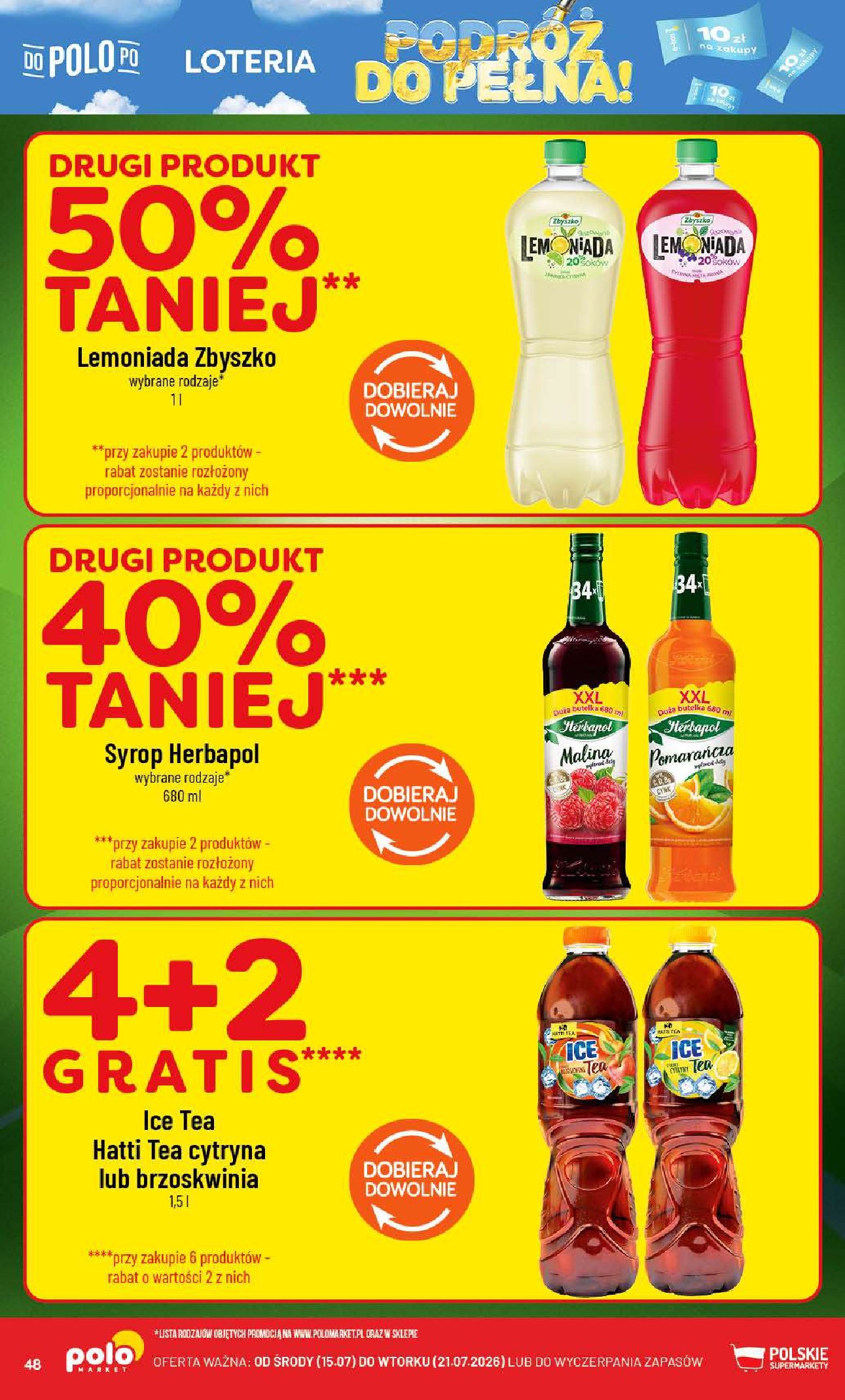 Gazetka Polomarket 15/07/2026 – 21/07/2026 - strona 48