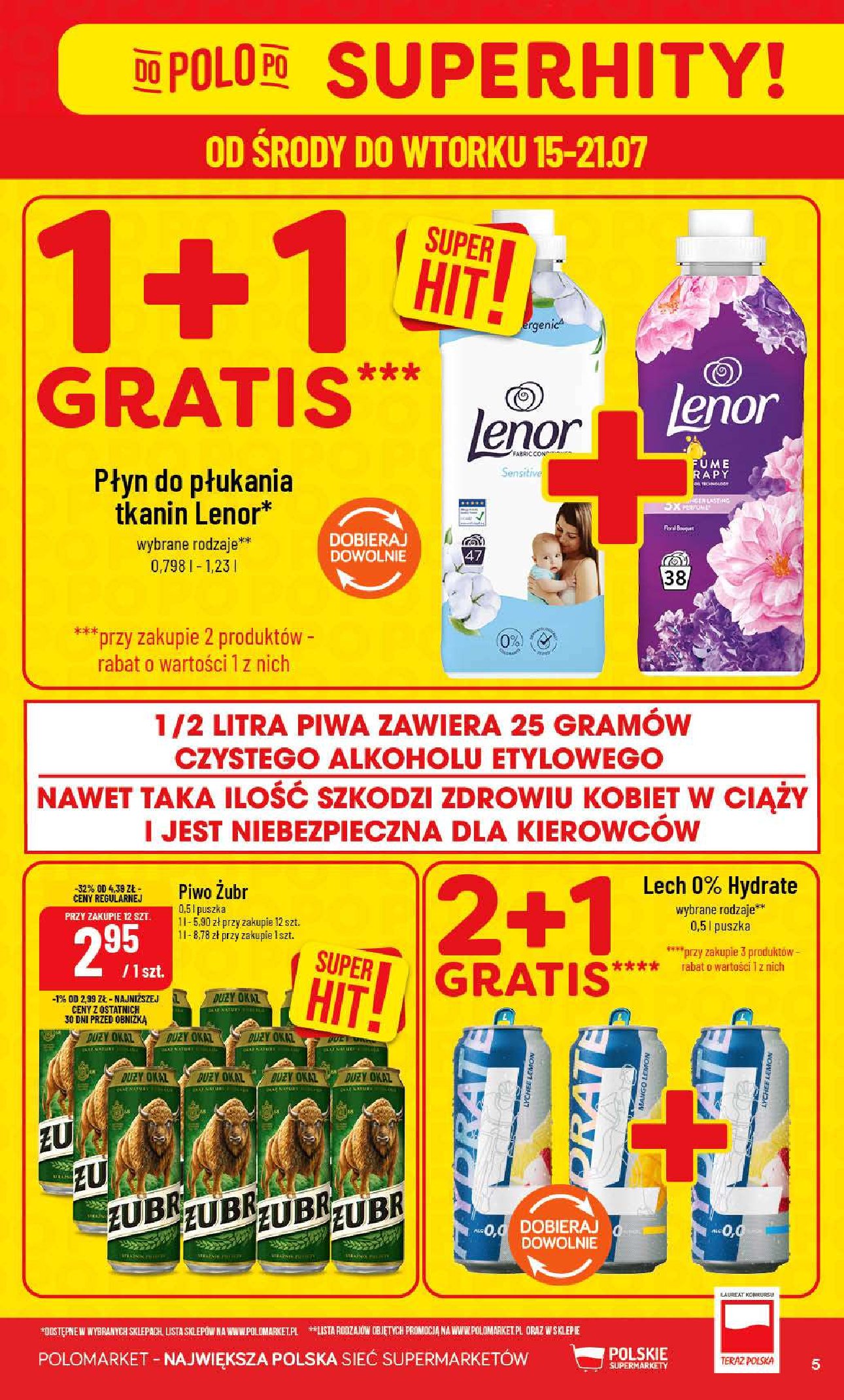 Gazetka Polomarket 15/07/2026 – 21/07/2026 - strona 5