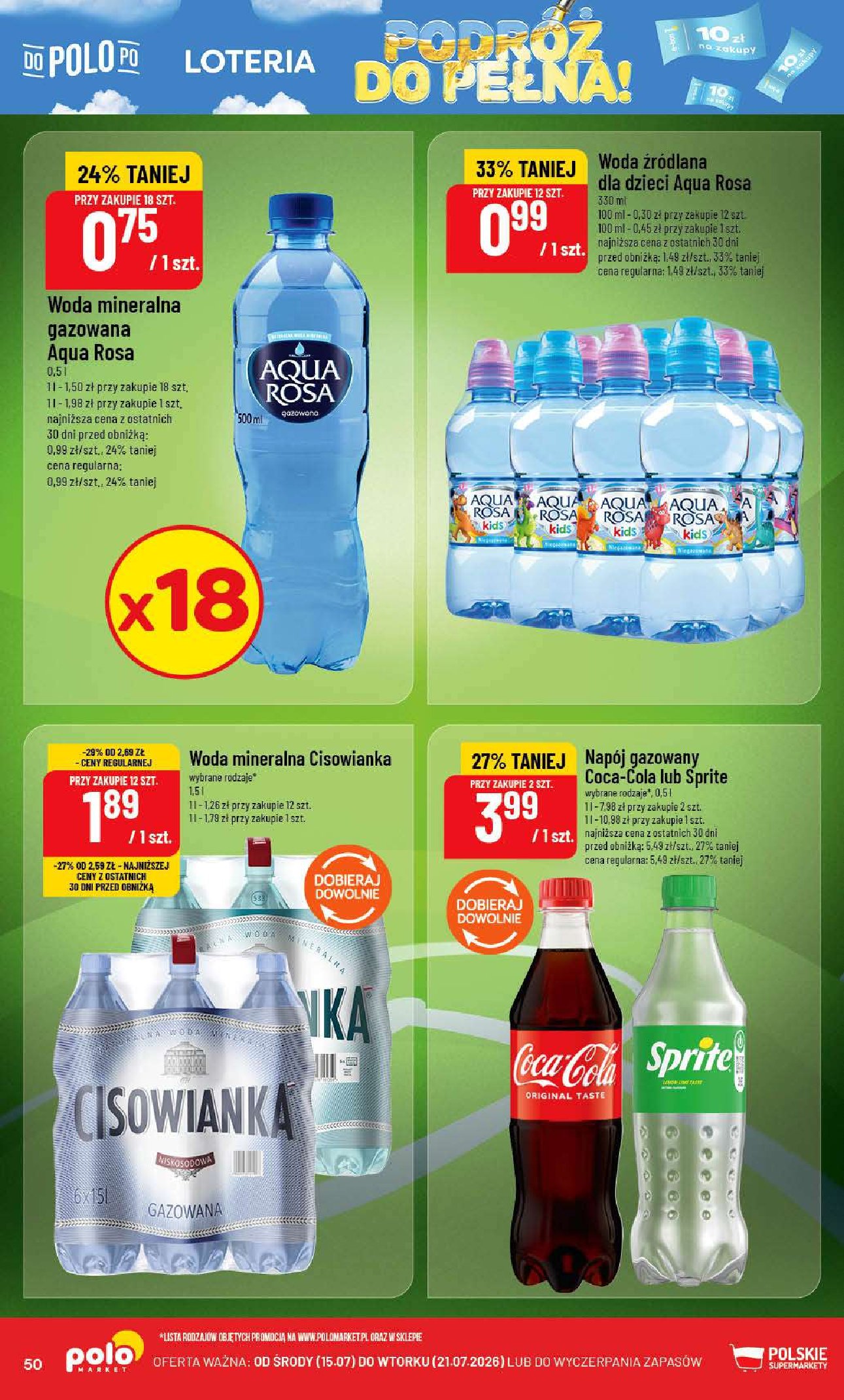 Gazetka Polomarket 15/07/2026 – 21/07/2026 - strona 50