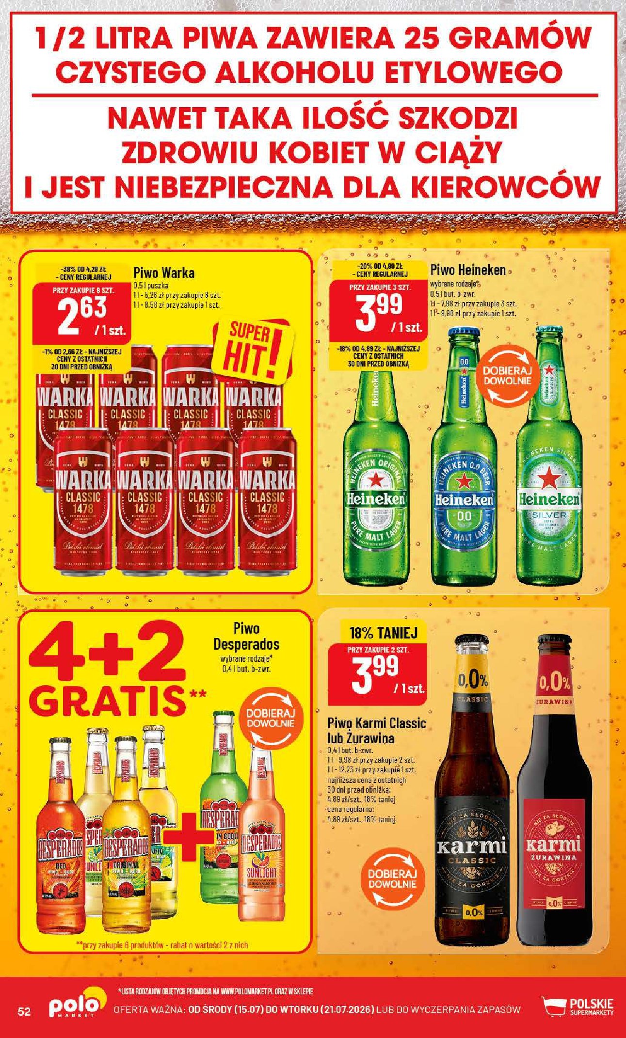 Gazetka Polomarket 15/07/2026 – 21/07/2026 - strona 52