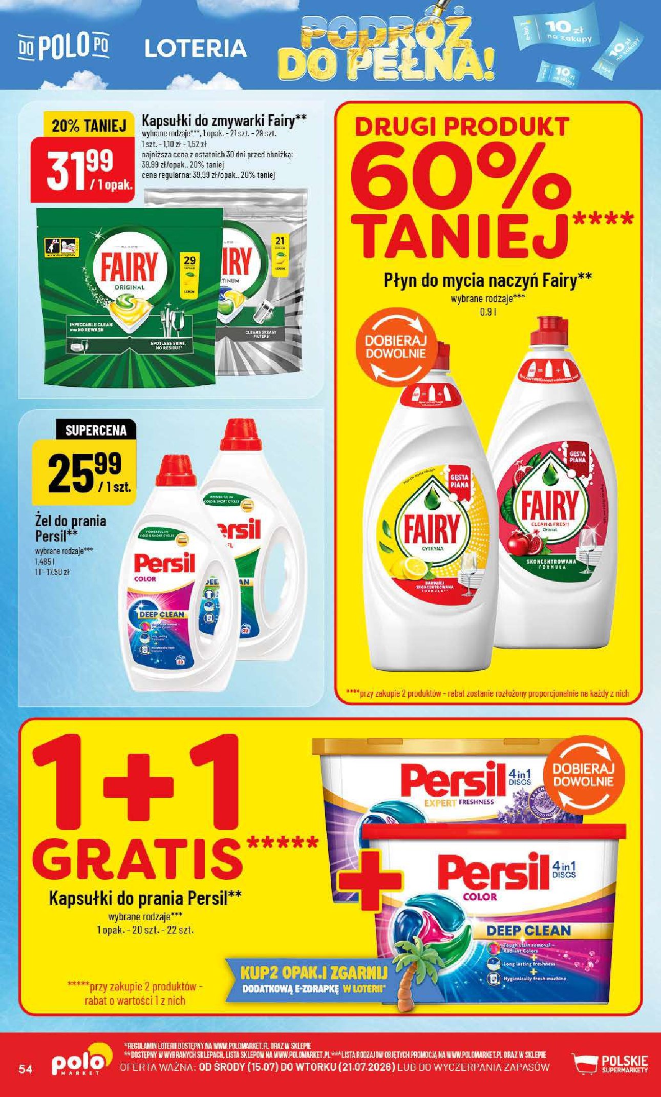Gazetka Polomarket 15/07/2026 – 21/07/2026 - strona 54