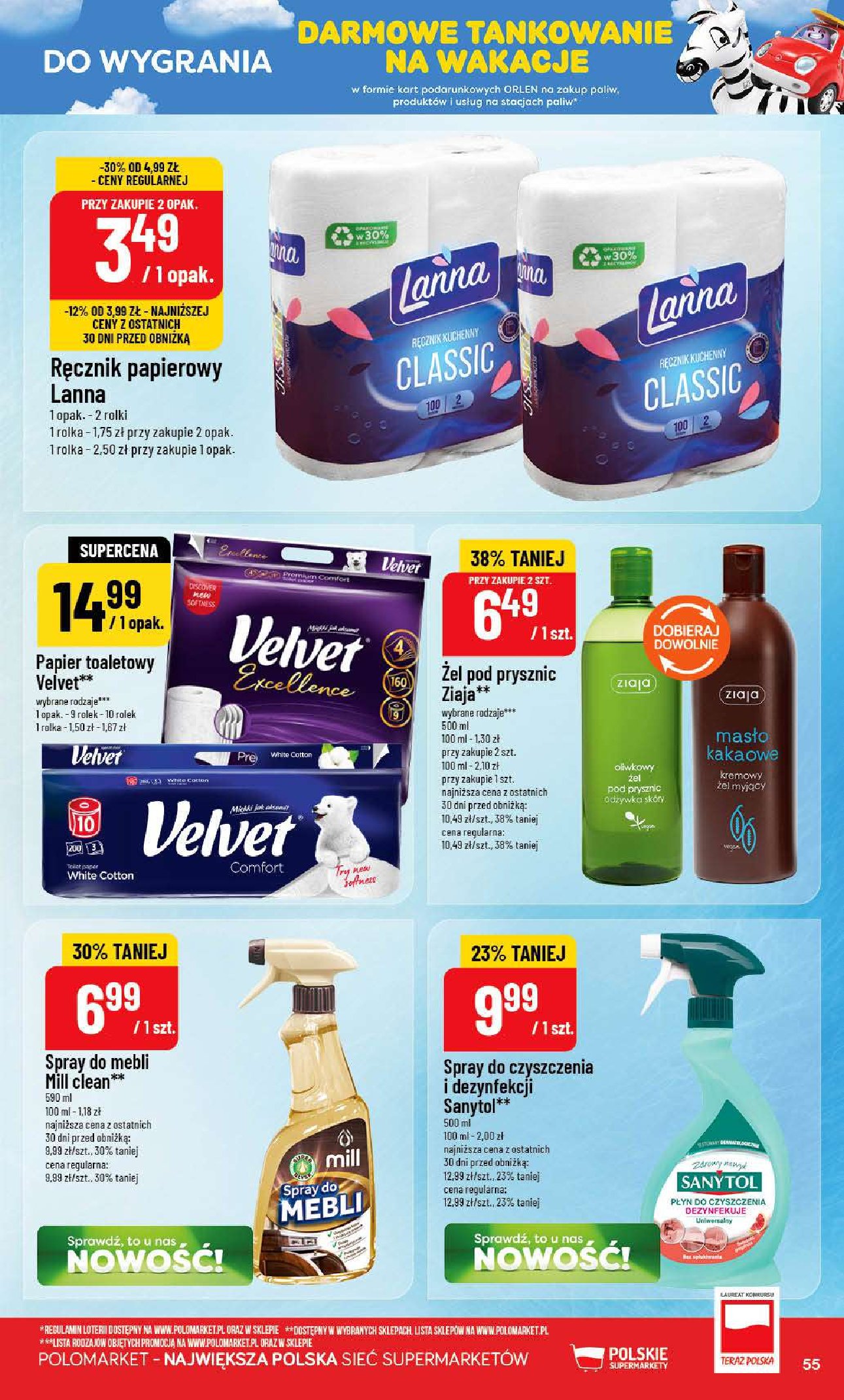 Gazetka Polomarket 15/07/2026 – 21/07/2026 - strona 55