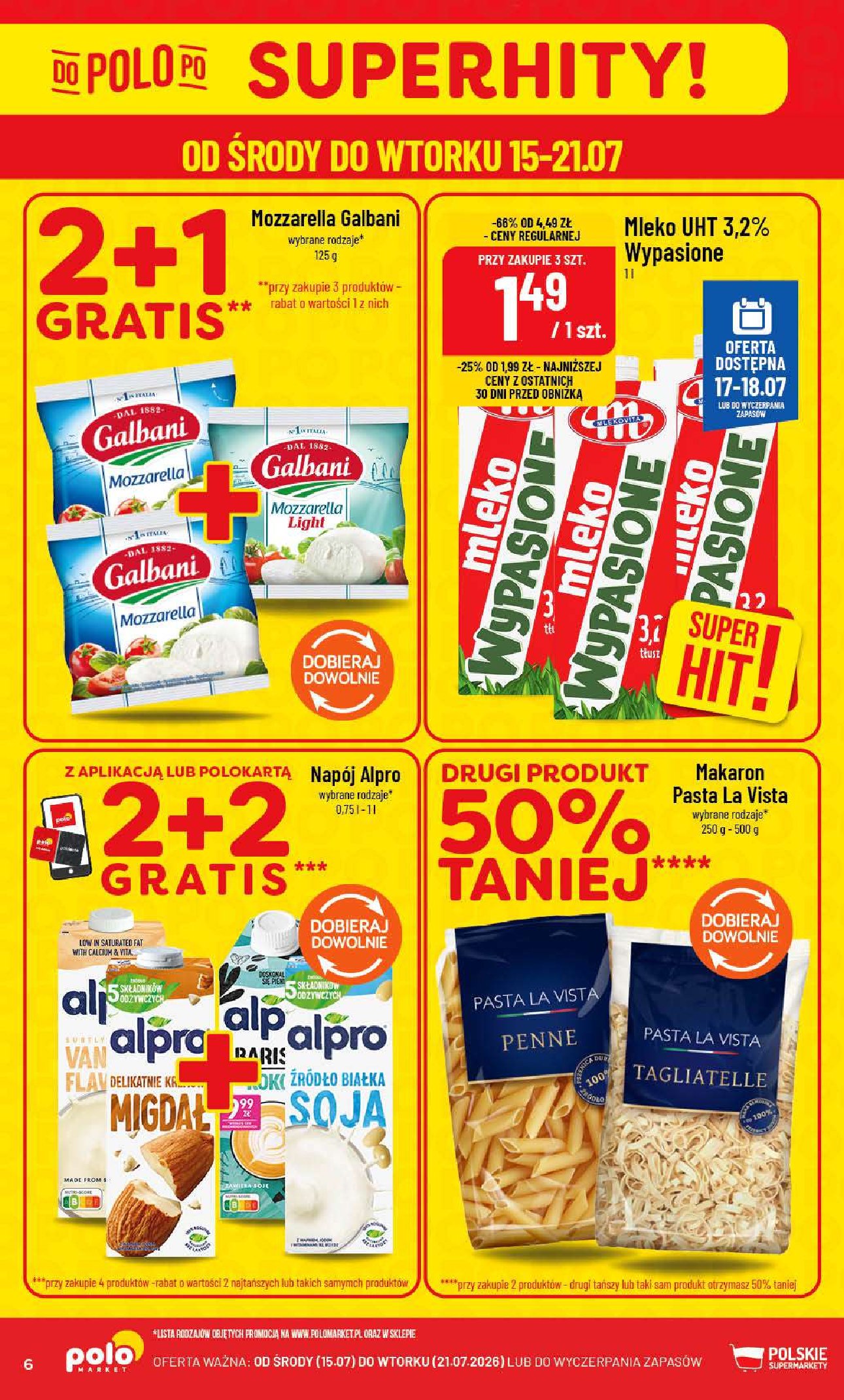 Gazetka Polomarket 15/07/2026 – 21/07/2026 - strona 6
