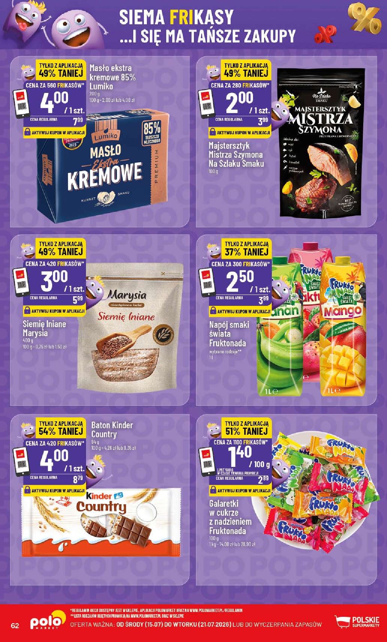 Gazetka Polomarket 15/07/2026 – 21/07/2026 - strona 62