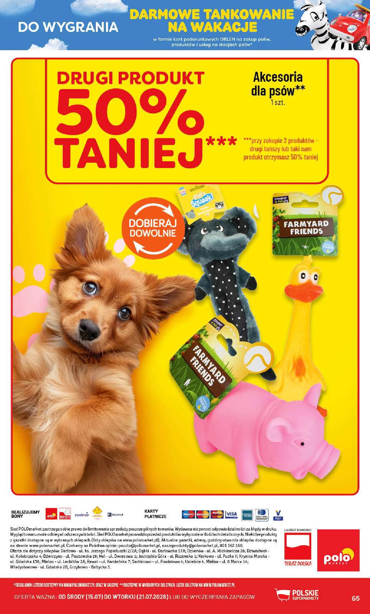 Gazetka Polomarket 15/07/2026 – 21/07/2026 - strona 65