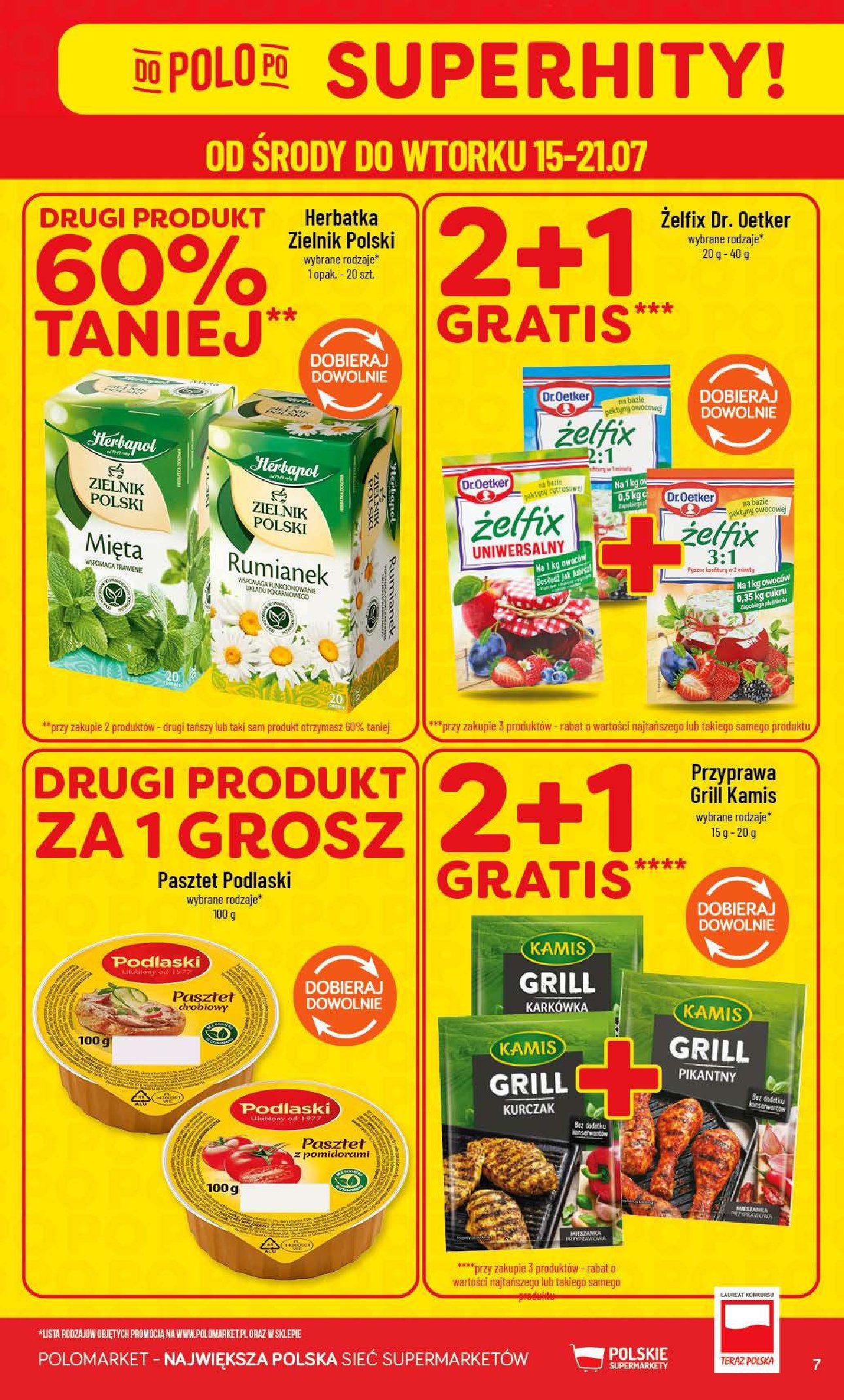 Gazetka Polomarket 15/07/2026 – 21/07/2026 - strona 7