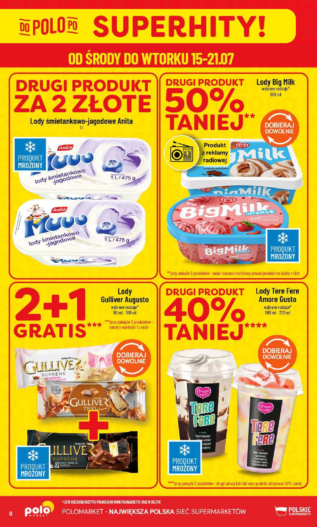 Gazetka Polomarket 15/07/2026 – 21/07/2026 - strona 8