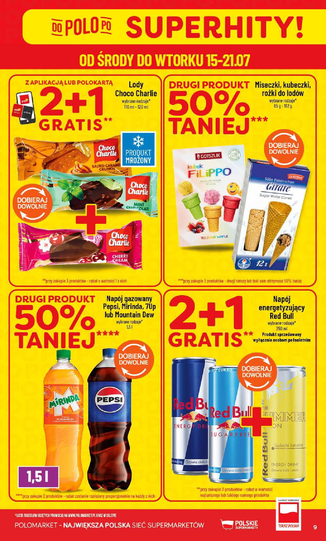 Gazetka Polomarket 15/07/2026 – 21/07/2026 - strona 9