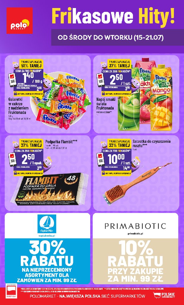 Gazetka Polomarket 15/07/2026 – 21/07/2026