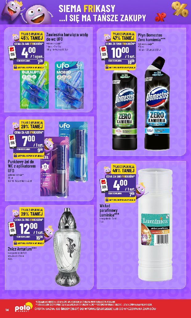 Gazetka Polomarket 15/07/2026 – 21/07/2026 - strona 14