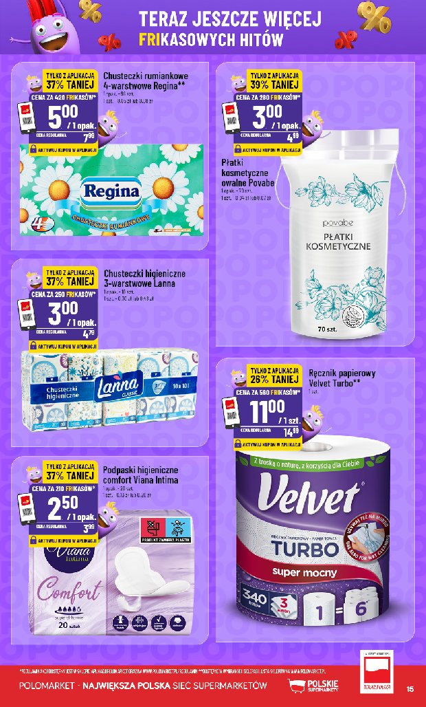 Gazetka Polomarket 15/07/2026 – 21/07/2026 - strona 15