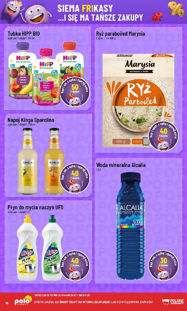 Gazetka Polomarket 15/07/2026 – 21/07/2026 - strona 16