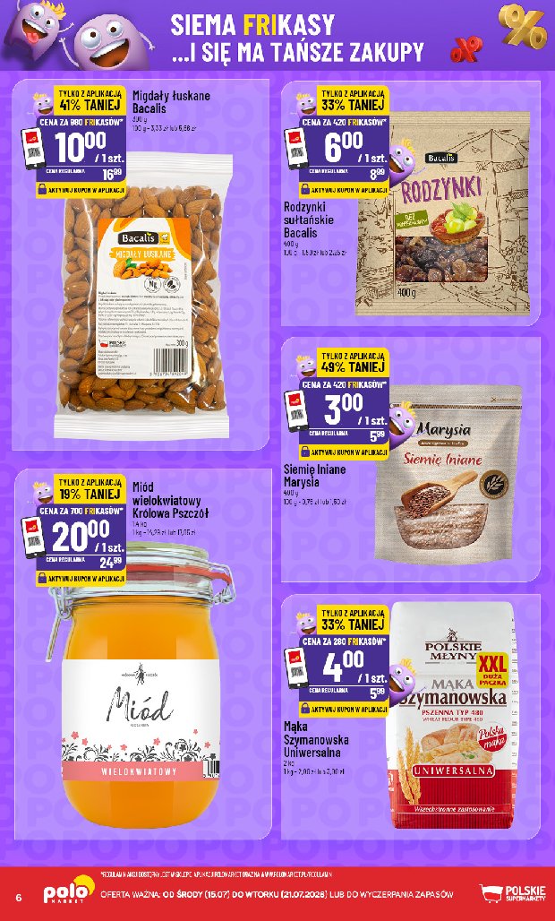 Gazetka Polomarket 15/07/2026 – 21/07/2026 - strona 6