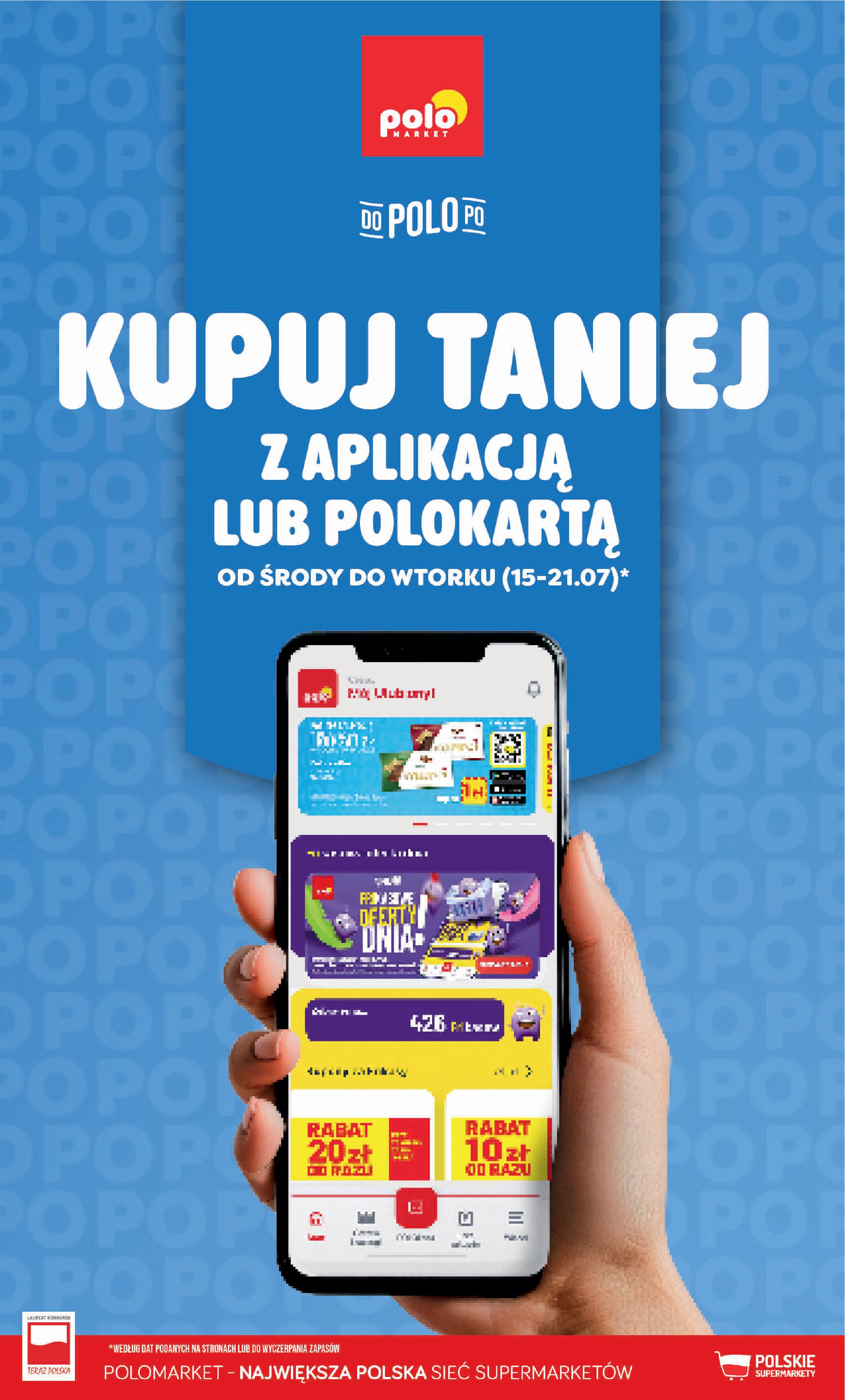 Gazetka Polomarket 15/07/2026 – 21/07/2026